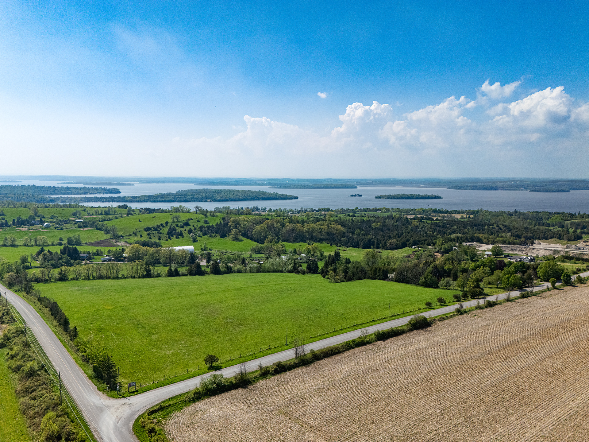 Aerial Image of Large Property