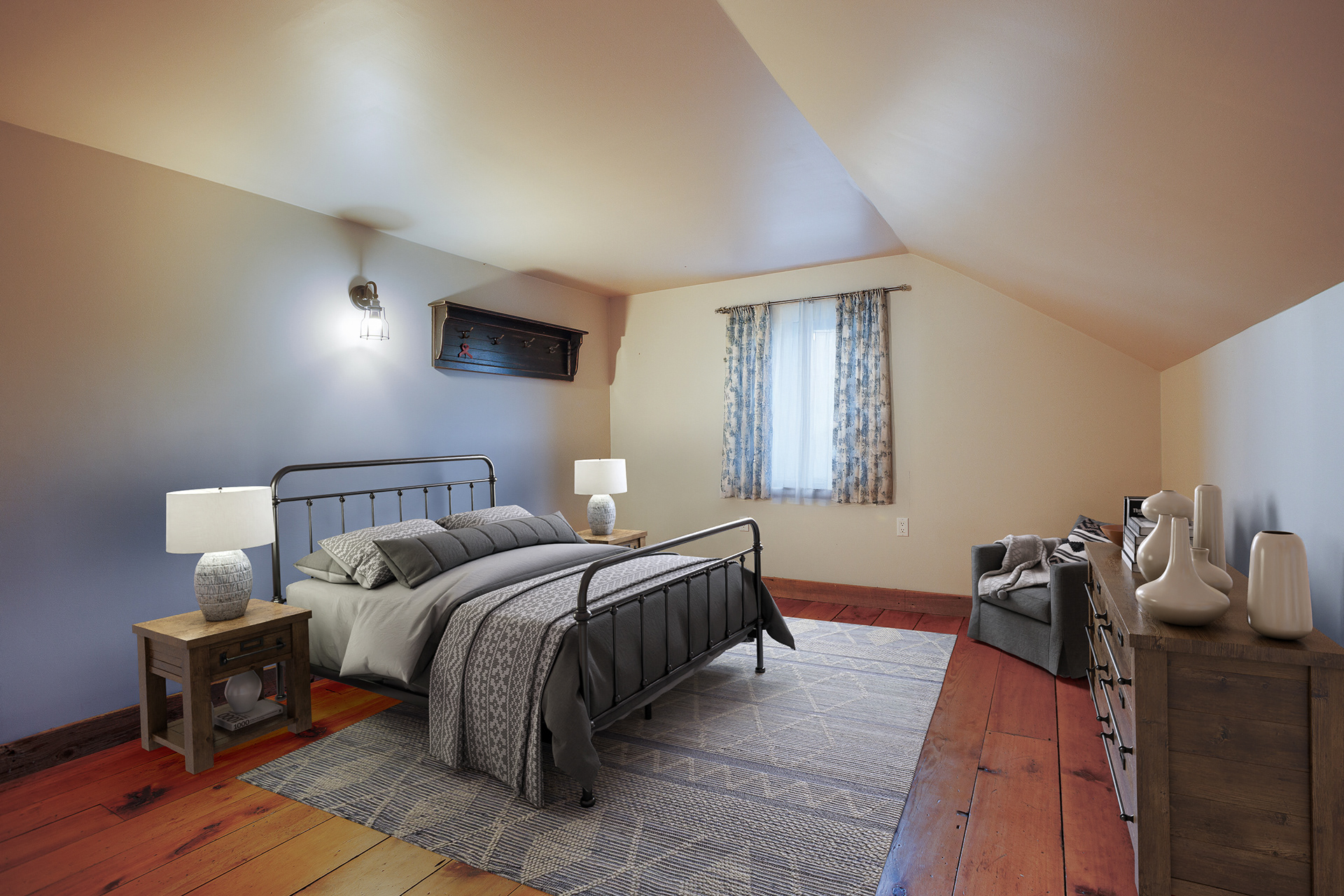 Virtual Staging After
