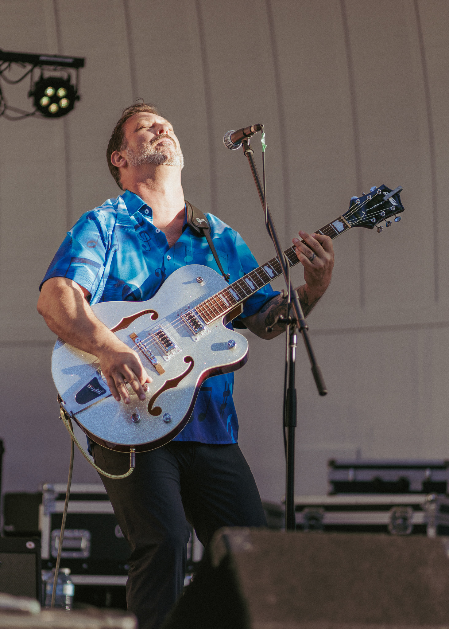 Shaun Savoy at 2024 Cobourg Waterfront Festival