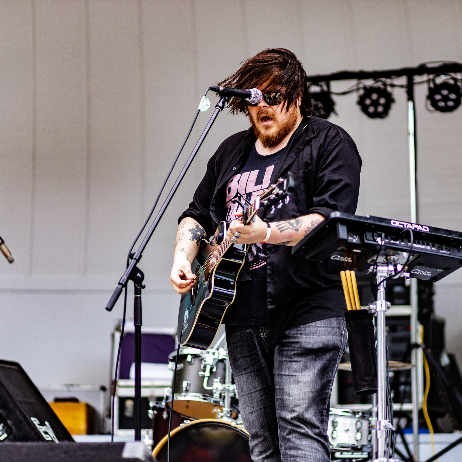 Cale Crowe at 2024 Cobourg Waterfront Festival