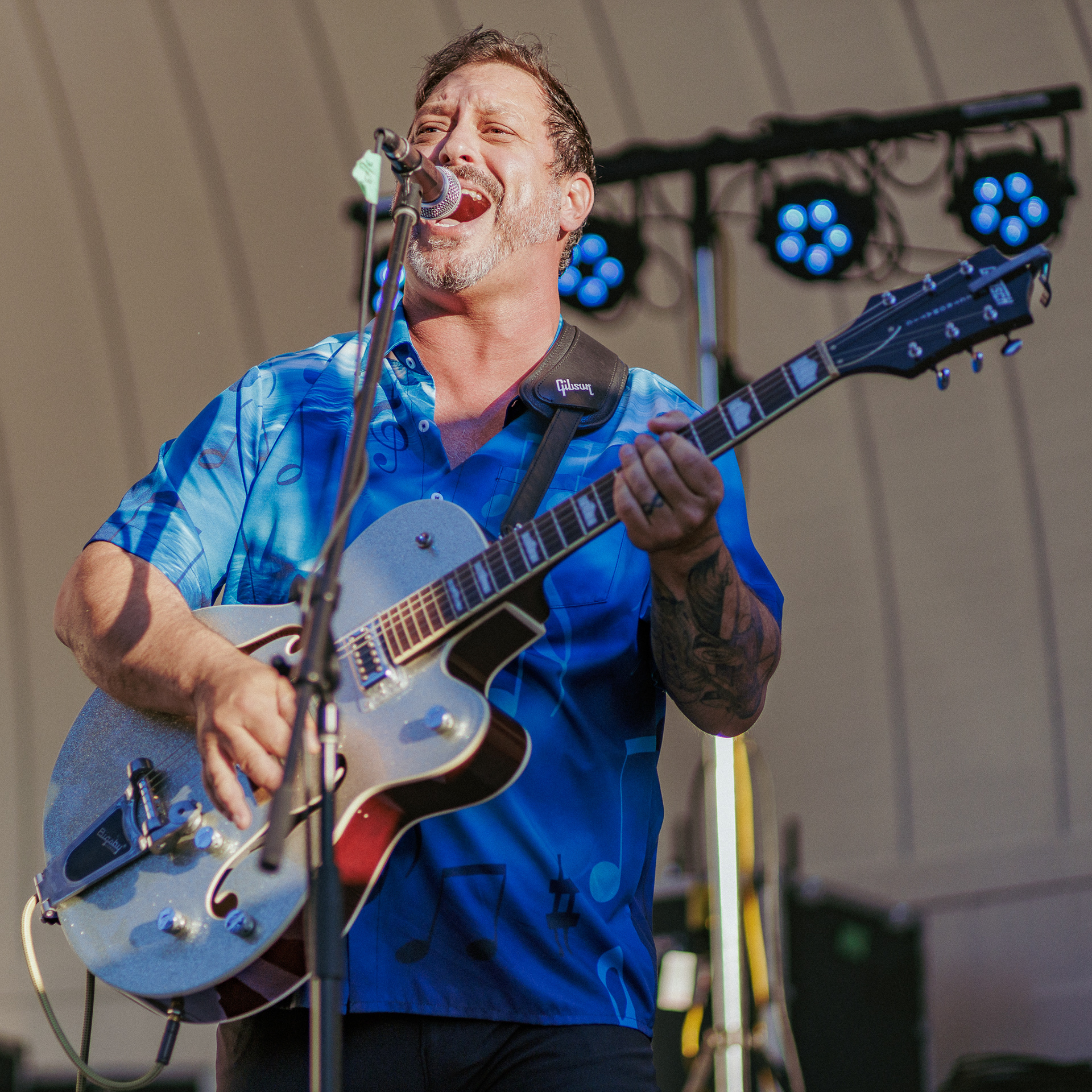 Shaun Savoy at 2024 Cobourg Waterfront Festival