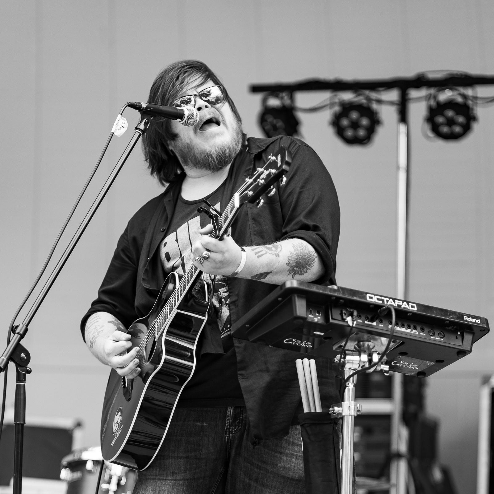 Cale Crowe at 2024 Cobourg Waterfront Festival