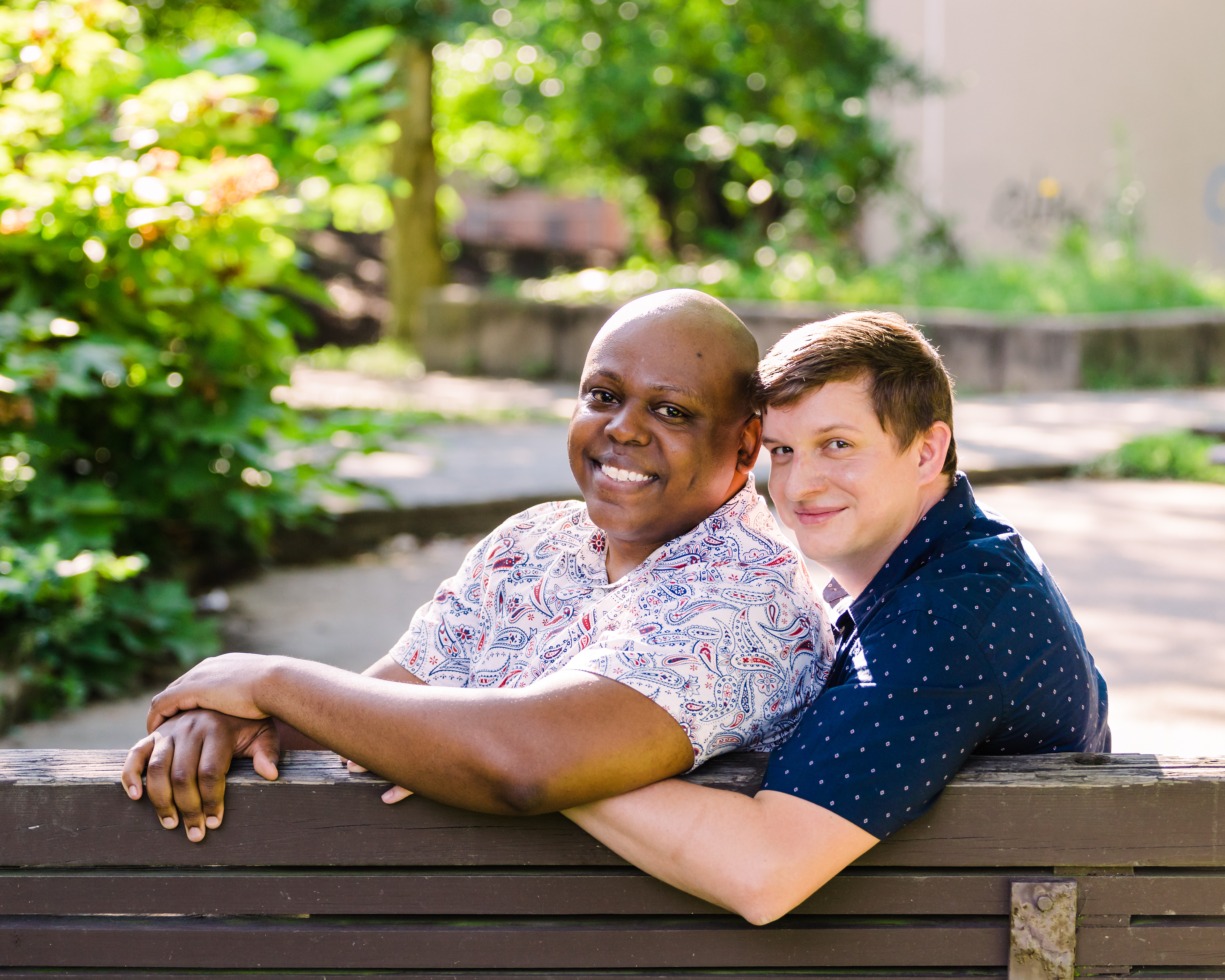 Couple in Silver Spring, MD