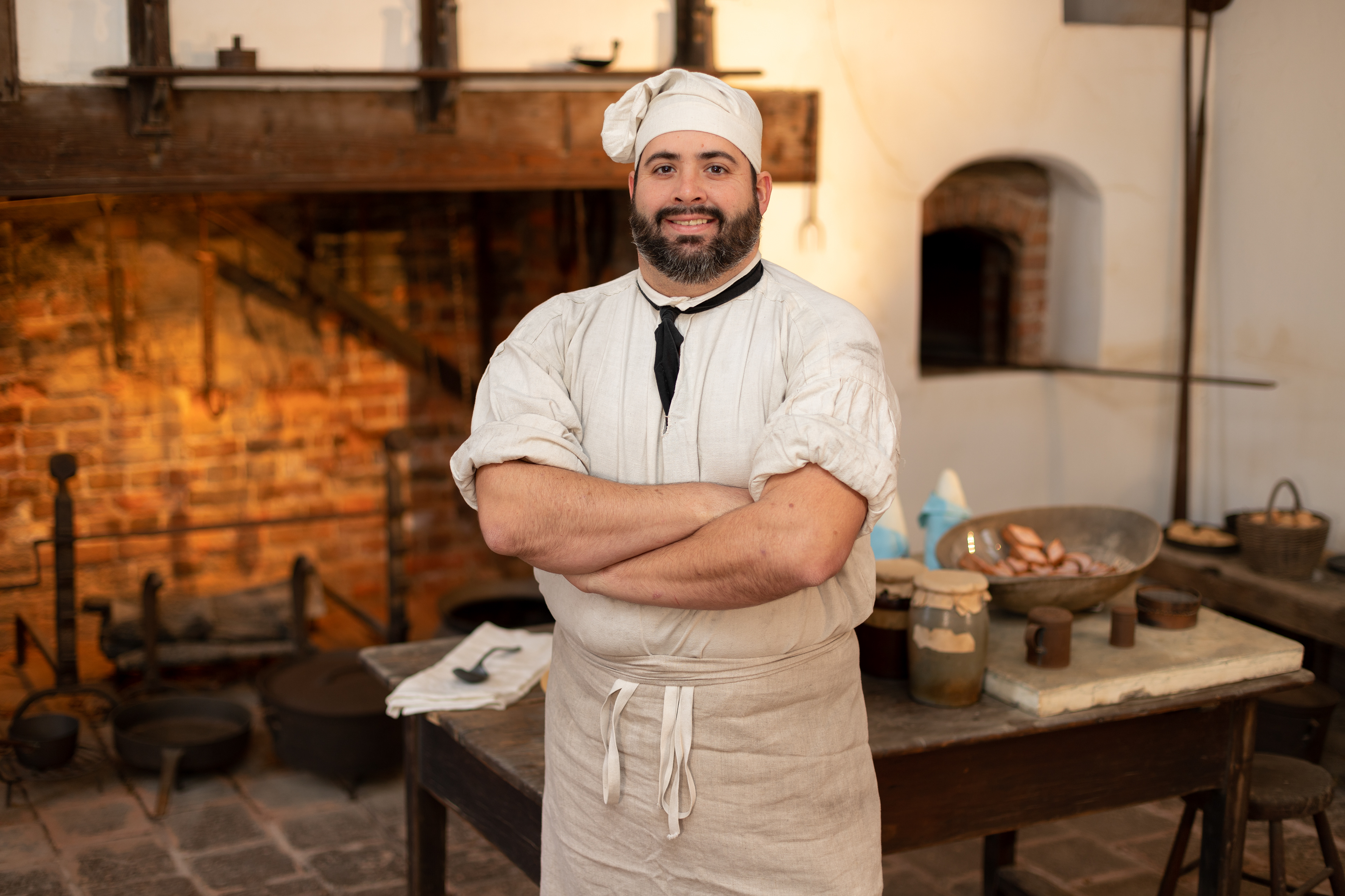 Promo for curated dinner event with Chef Justin Cherry