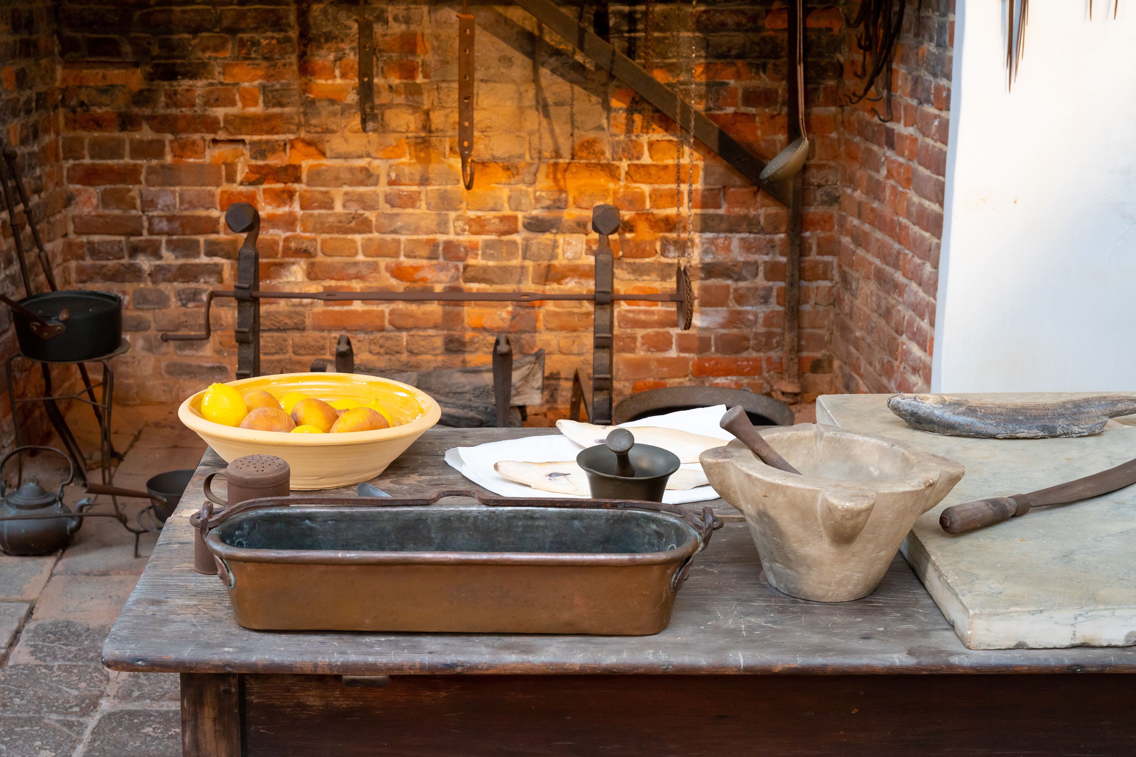 George Washington's Mount Vernon, Kitchen