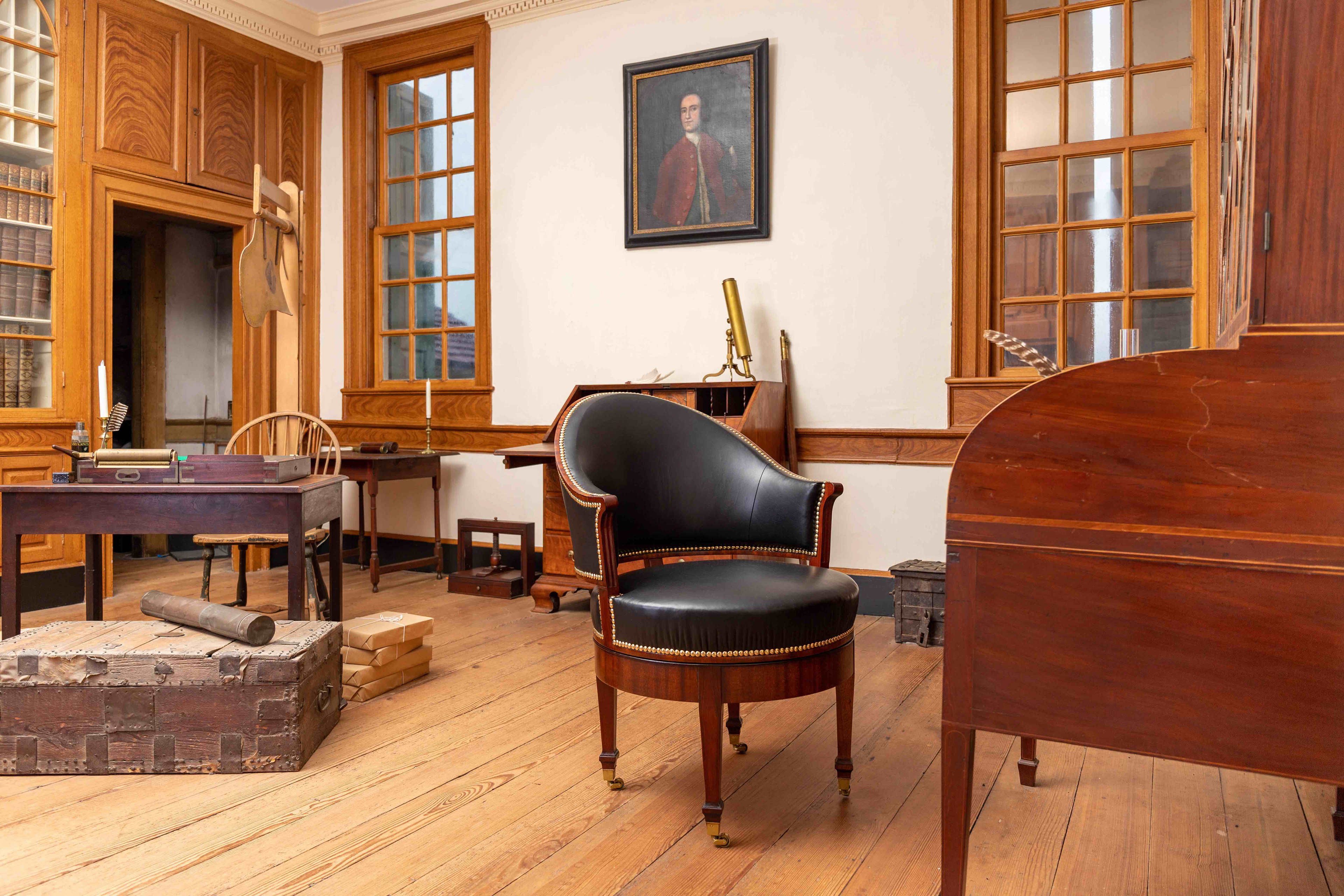 George Washington's Mount Vernon, Study