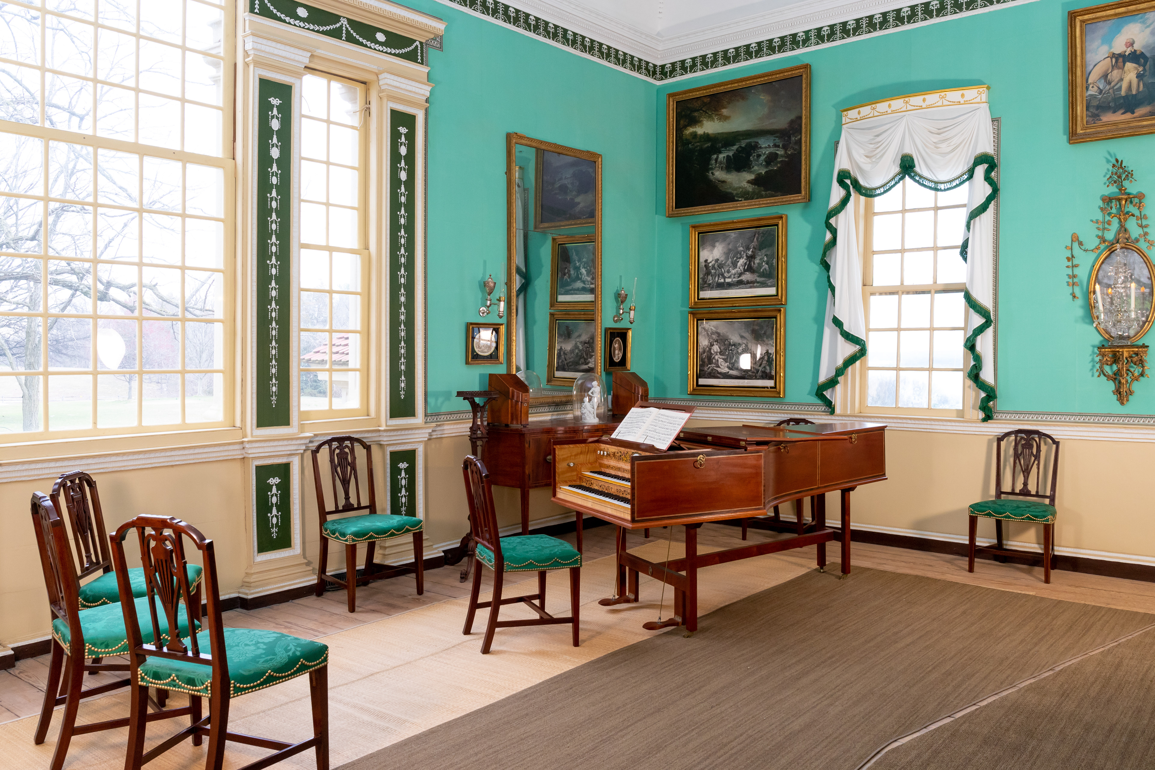 George Washington's Mount Vernon, New Room