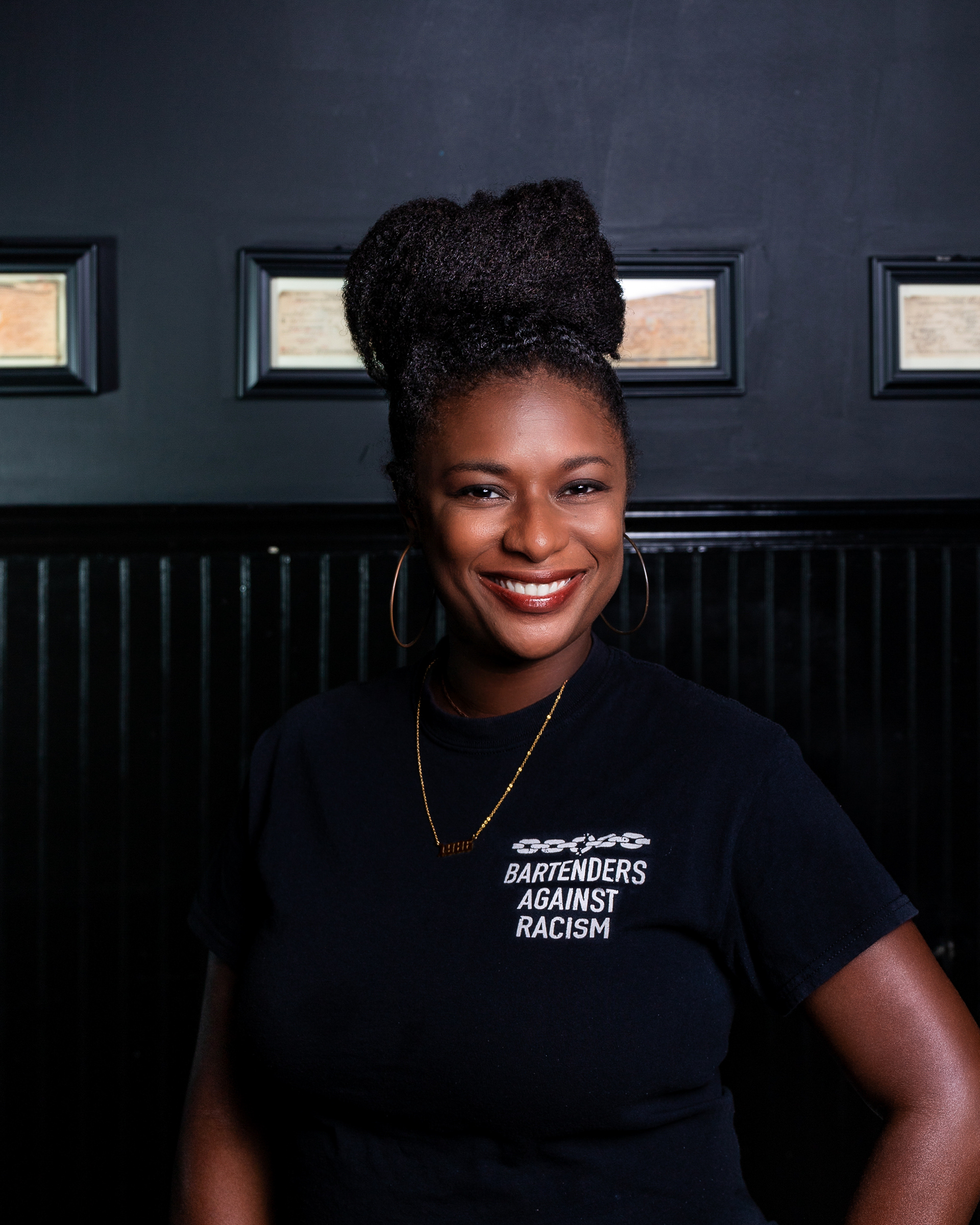 Headshot, Bartenders Against Racism, Allison Lane