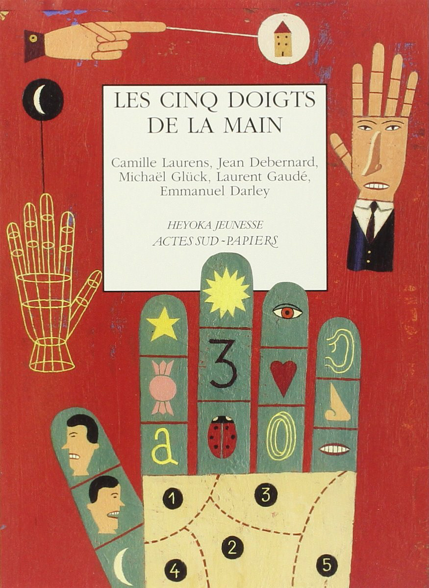 Les cinq doigts de la main prennent chacun leur Tour la parole. Le Pouce, l'Index, le Majeur, l'Annulaire et le Petit Doigt s'amusent ou s'attristent de leur sort. Après tout, ces doigts auxquels on ne pense pas ont aussi leur mot à dire. Cinq ailleurs, cinq écritures, convoquent avec humour ces petits êtres aux mille facéties.