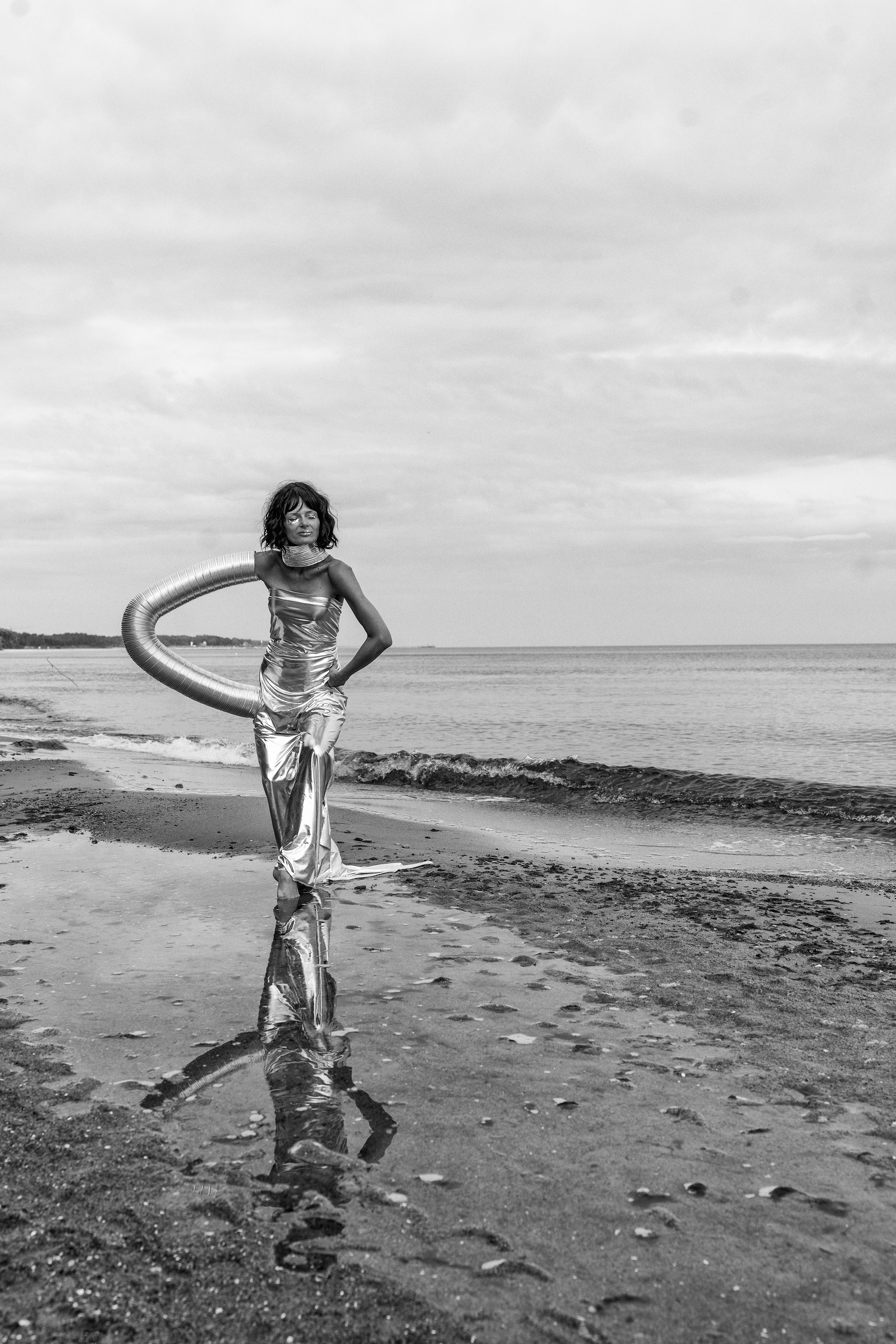 Modelka: Basia Witkowska, Plener Pokrzywa