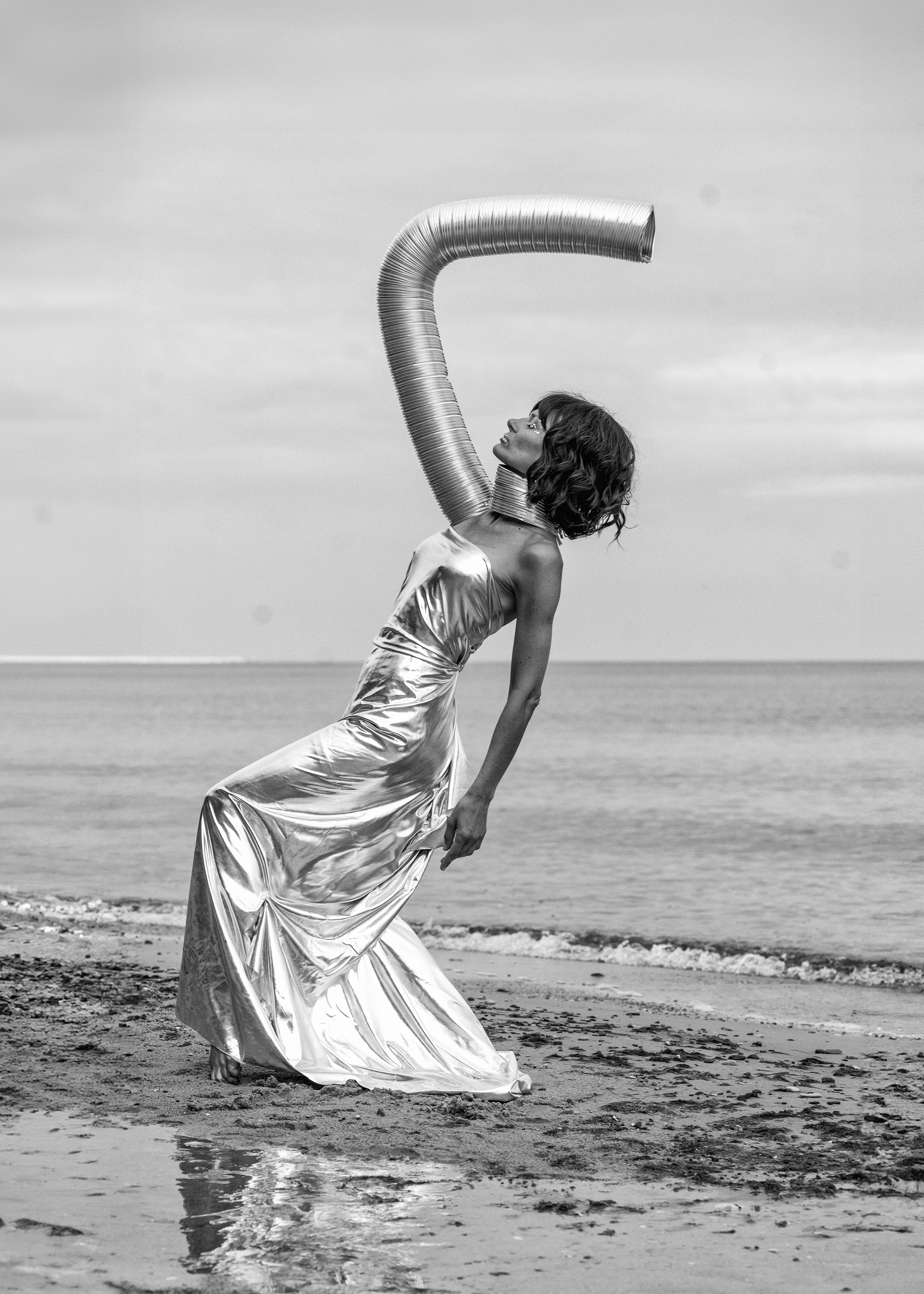 Modelka: Basia Witkowska, Plener Pokrzywa