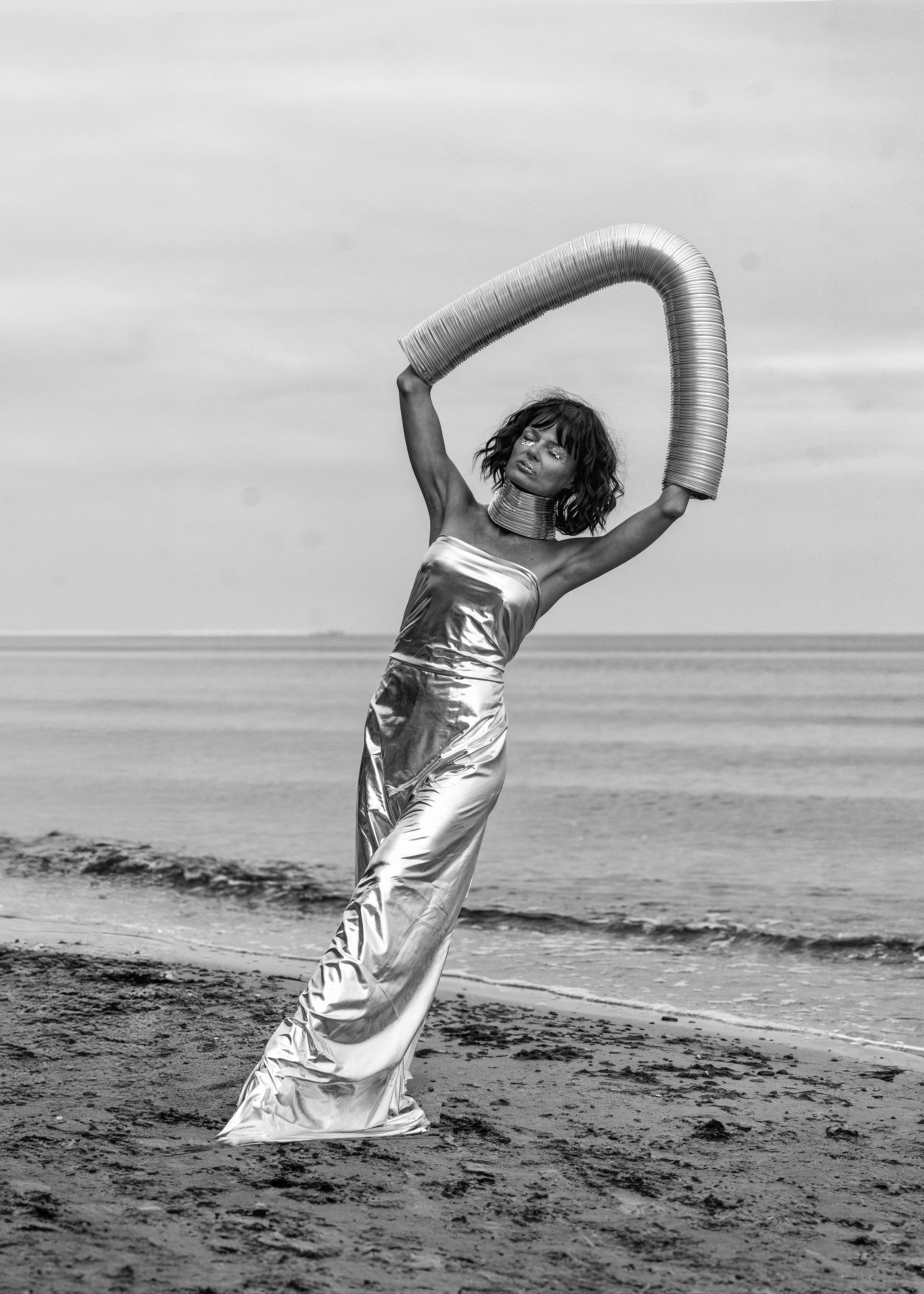 Modelka: Basia Witkowska, Plener Pokrzywa