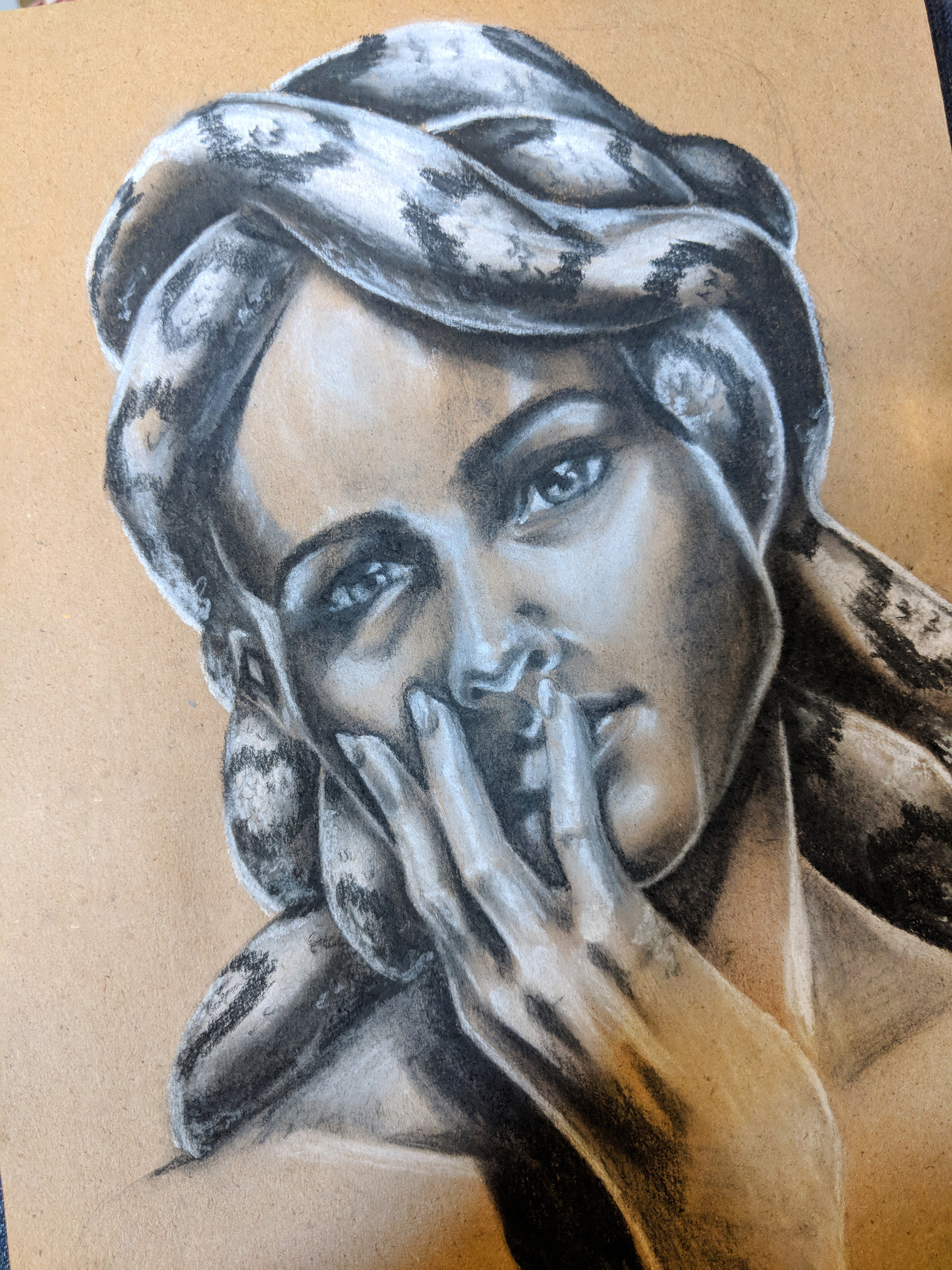 9x12 Charcoal