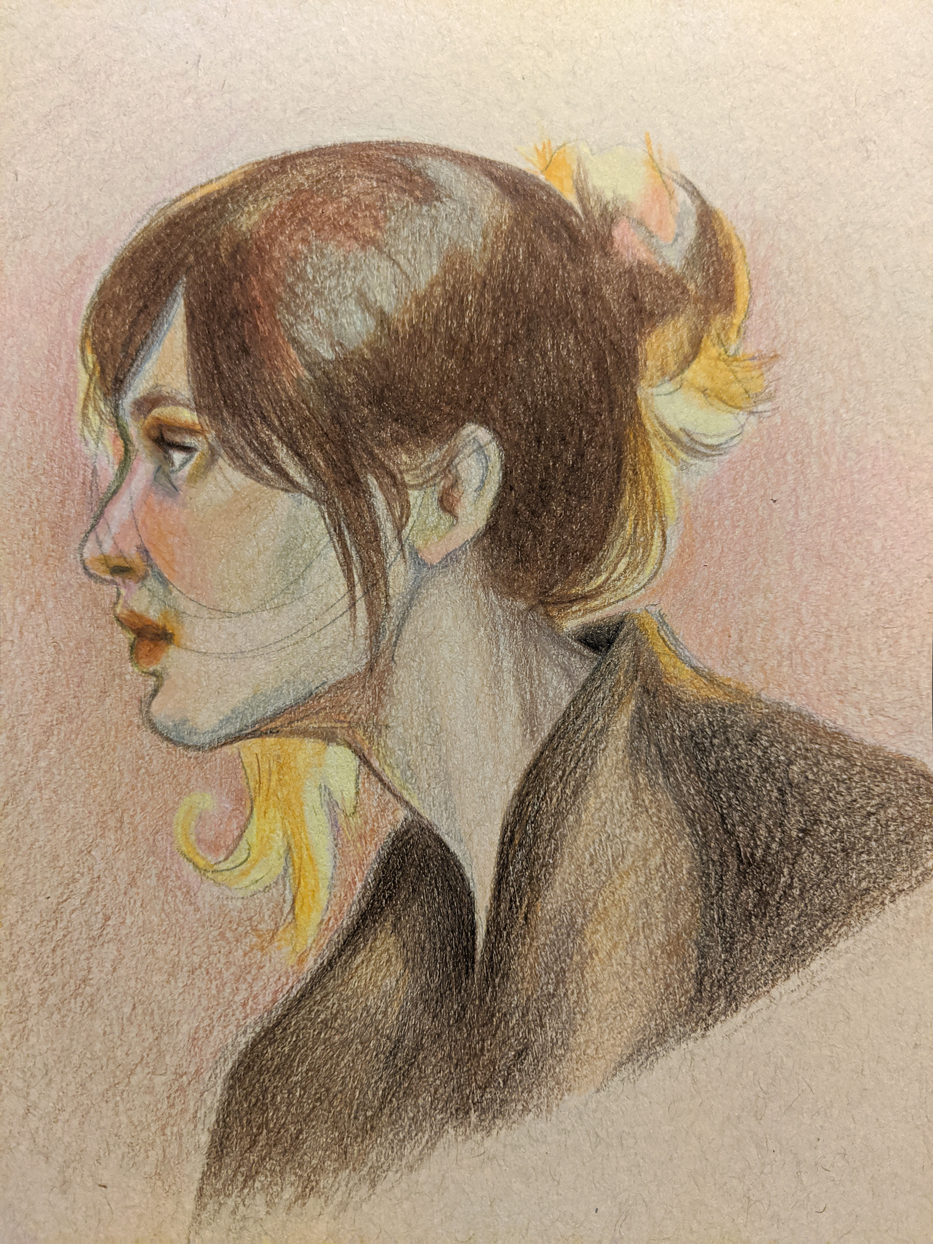 9x12 colored pencils