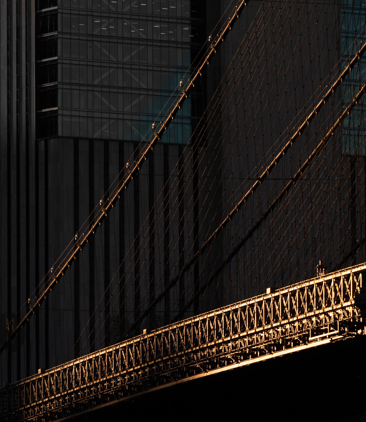 Brooklyn Bridge Detail