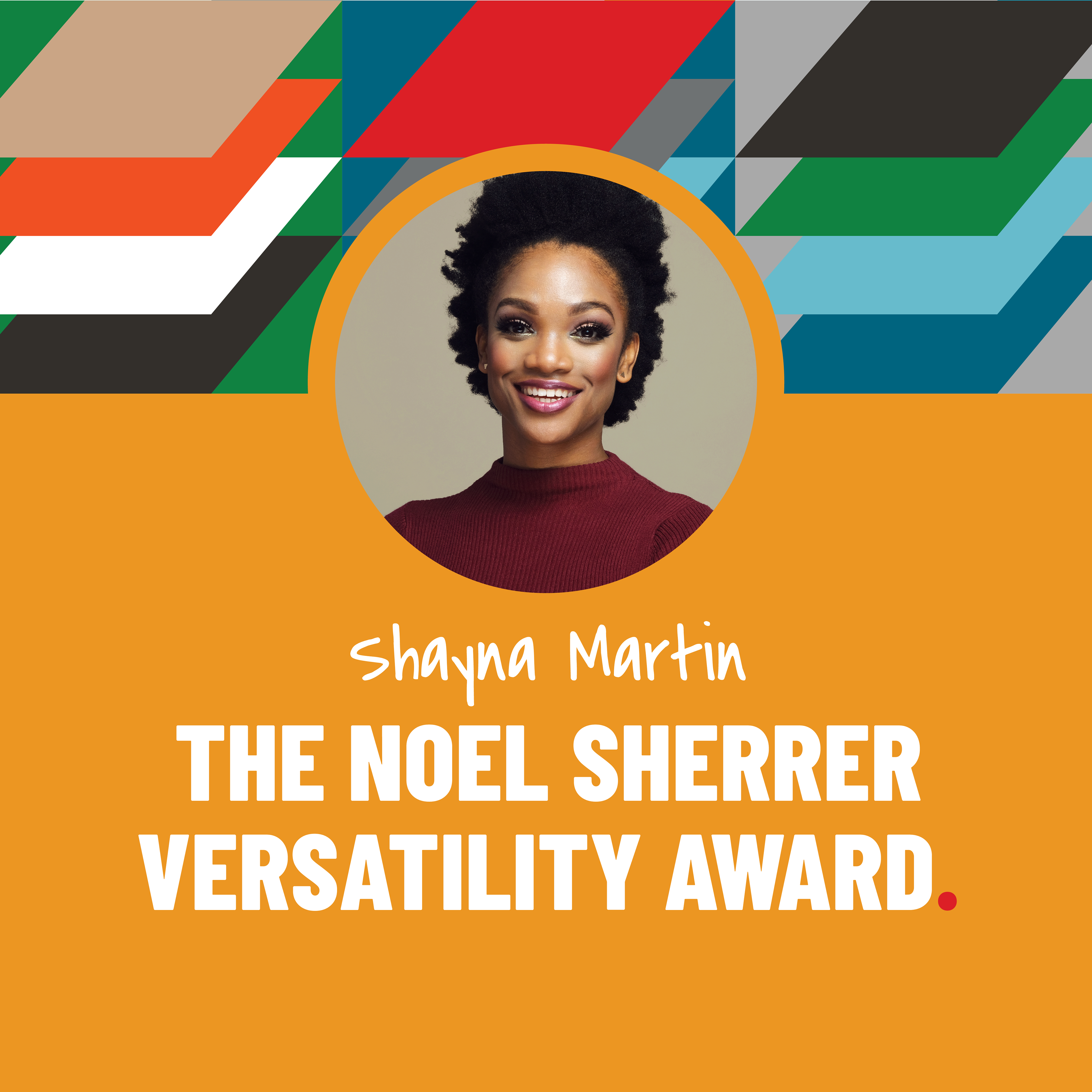 HARTMANN STUDIOS AWARD SOCIAL POST. CREATED IN ILLUSTRATOR AND FIGMA.