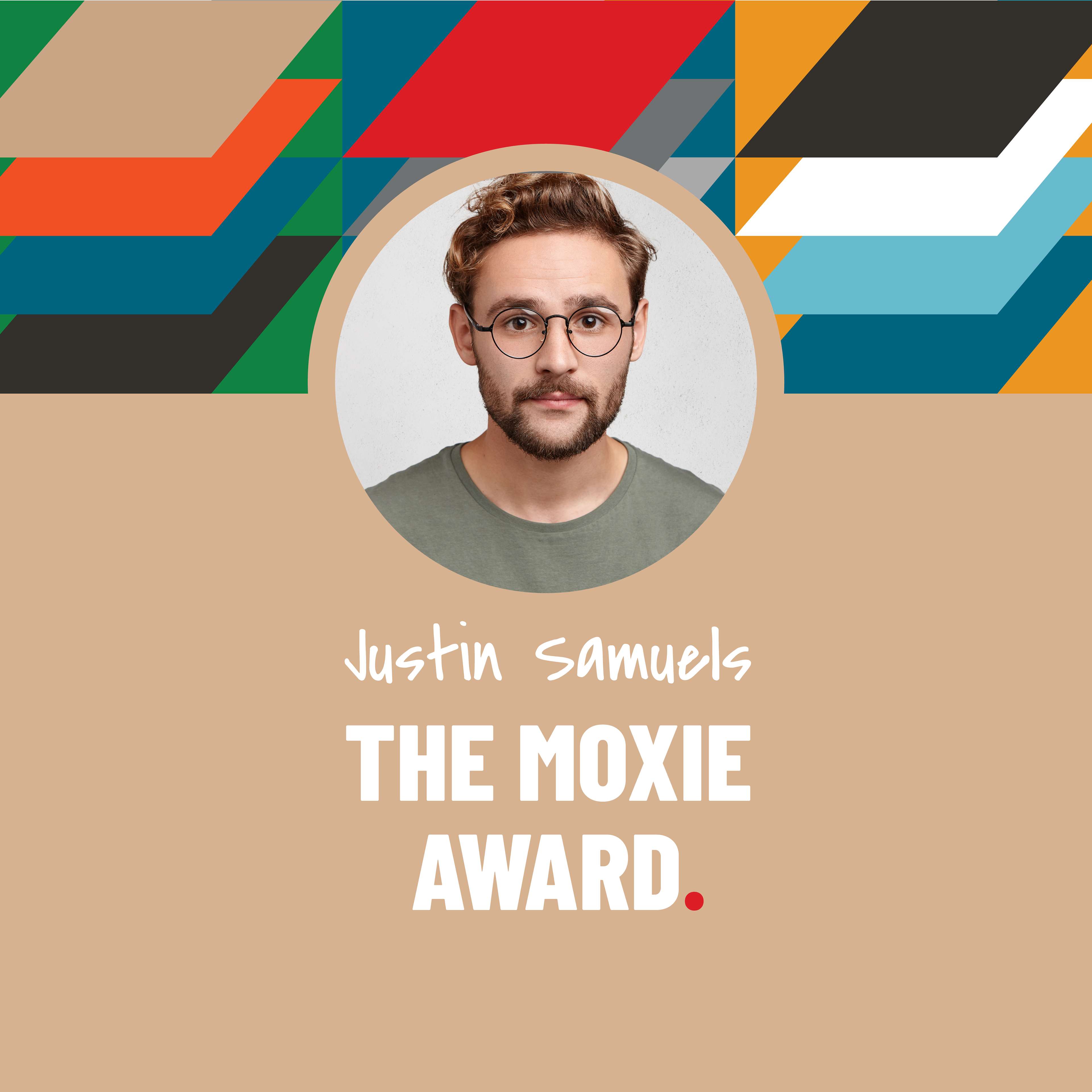 HARTMANN STUDIOS AWARD SOCIAL POST. CREATED IN ILLUSTRATOR AND FIGMA.