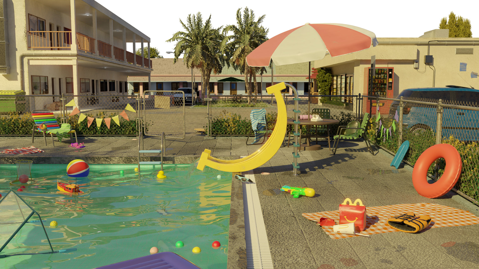 (3D) Professional Work