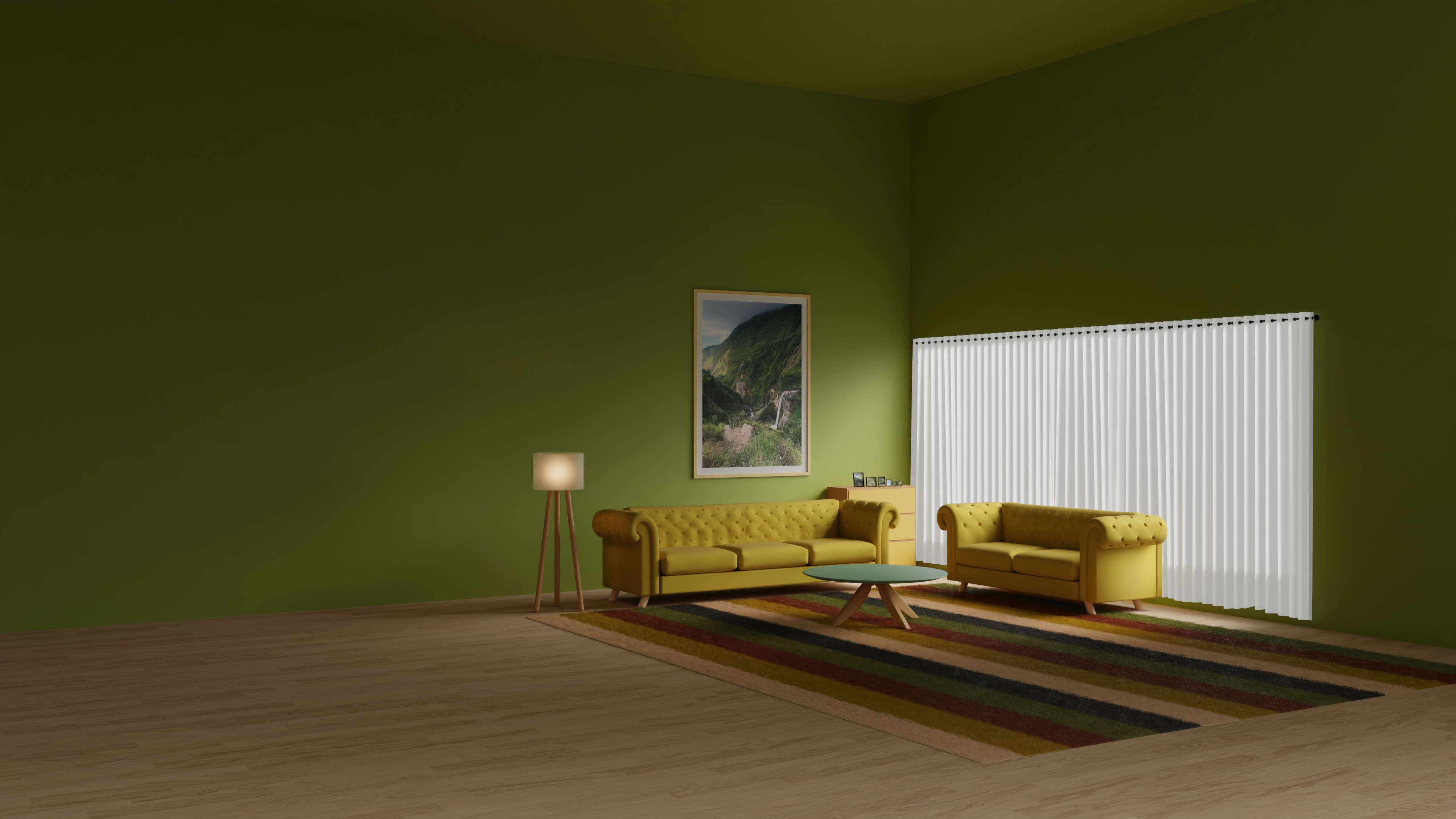 (3D) Professional Work