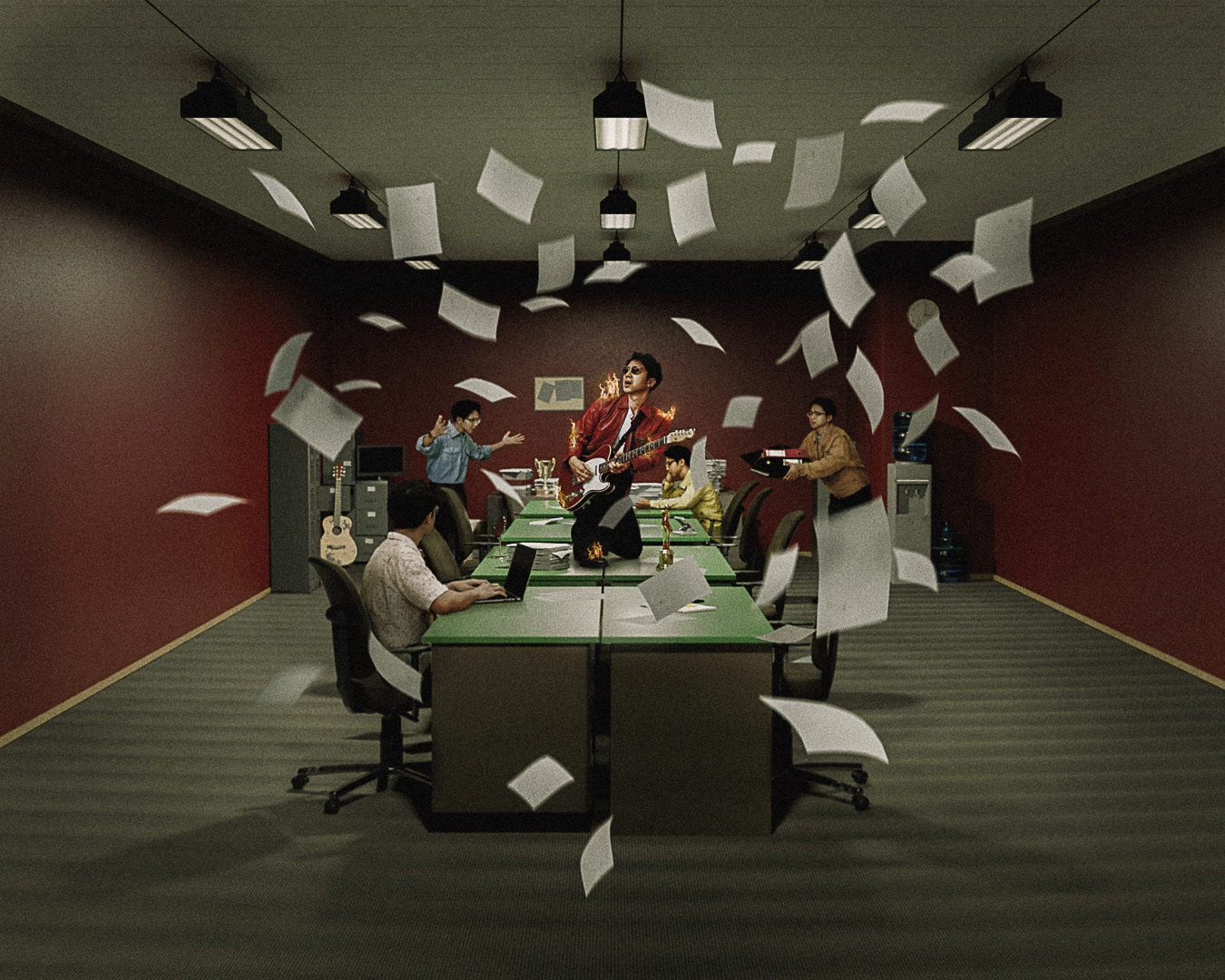 (3D) Aldrian Risjad Cover Album