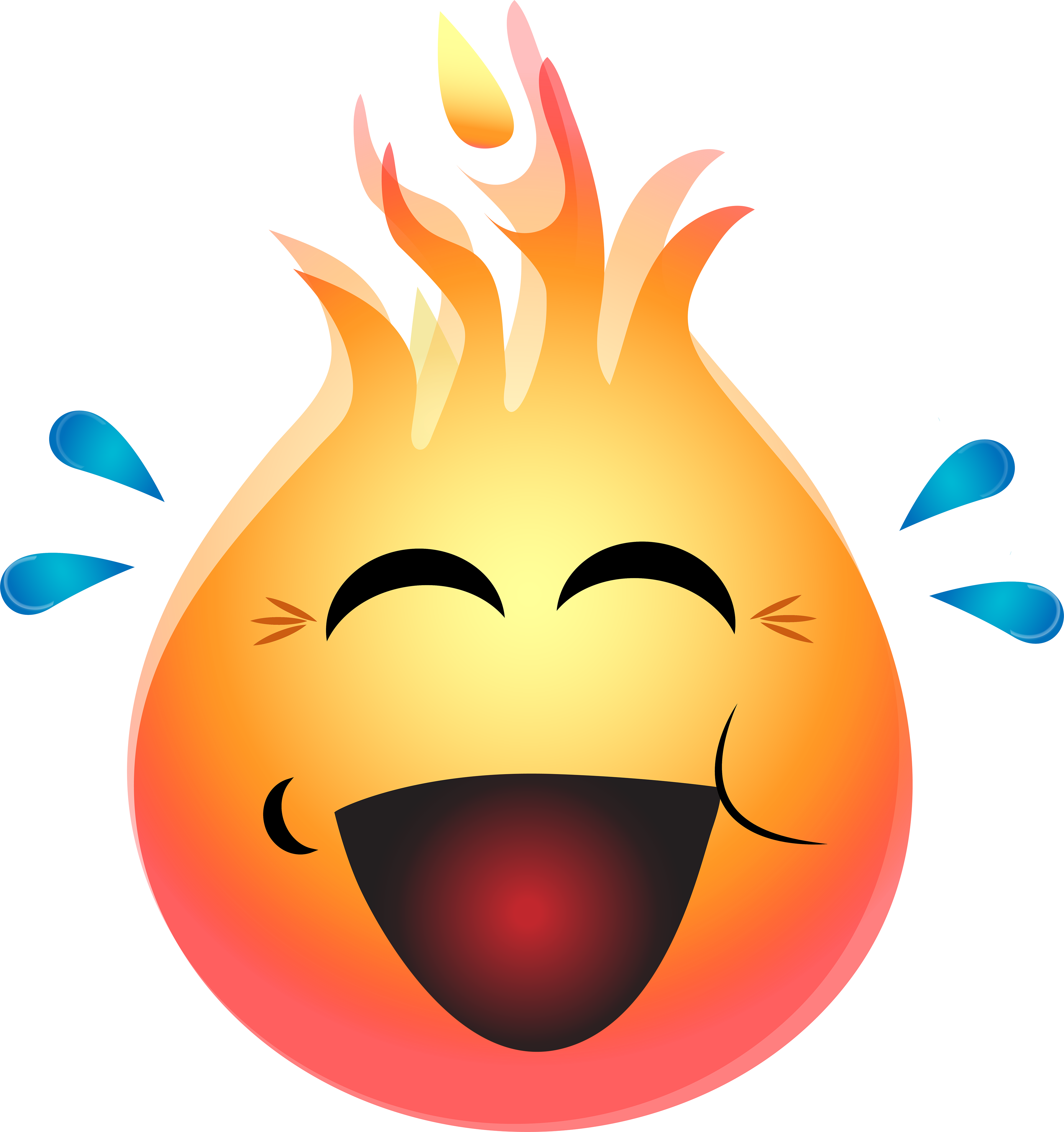 Laughing