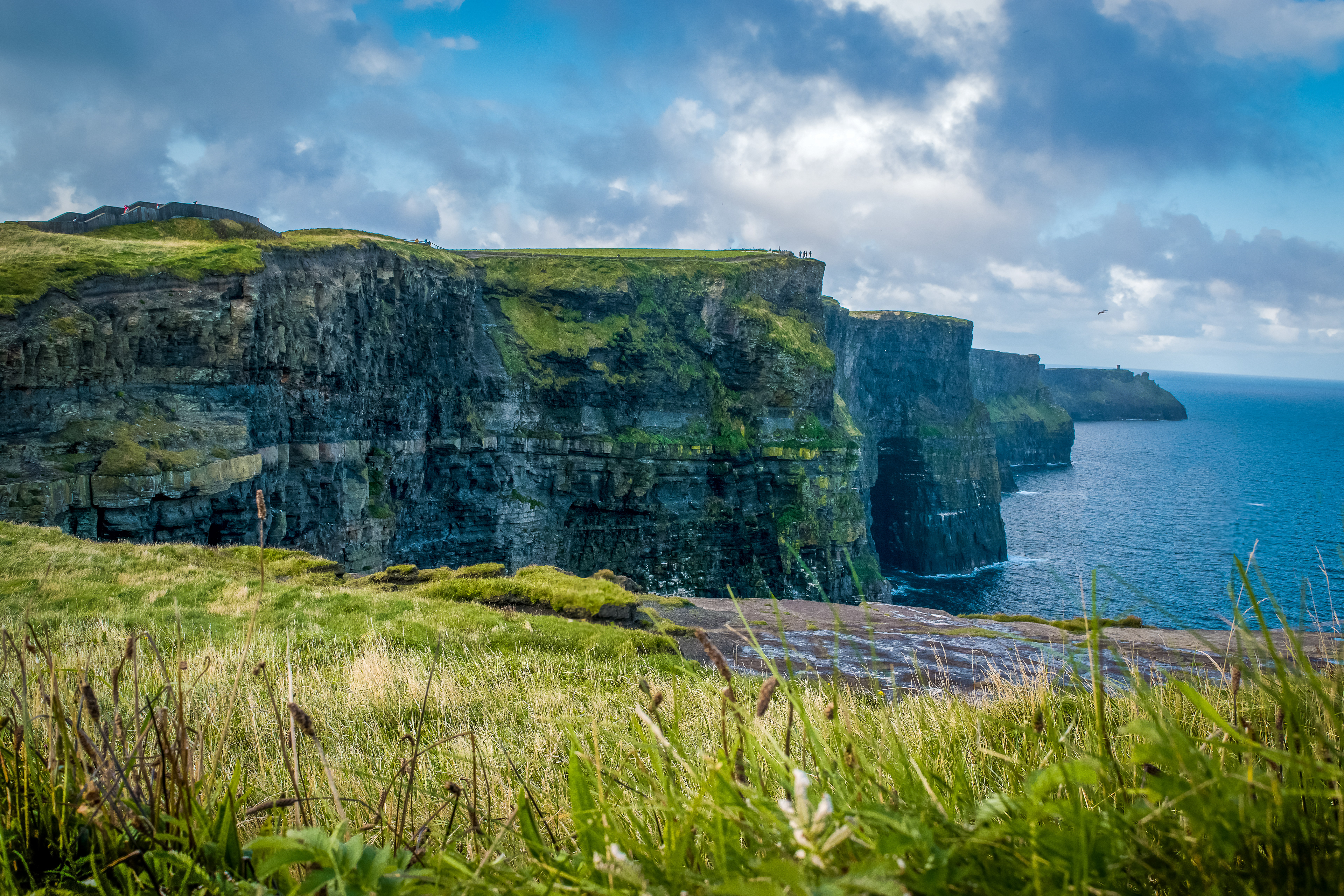 Cliffs of Moher Ireland.