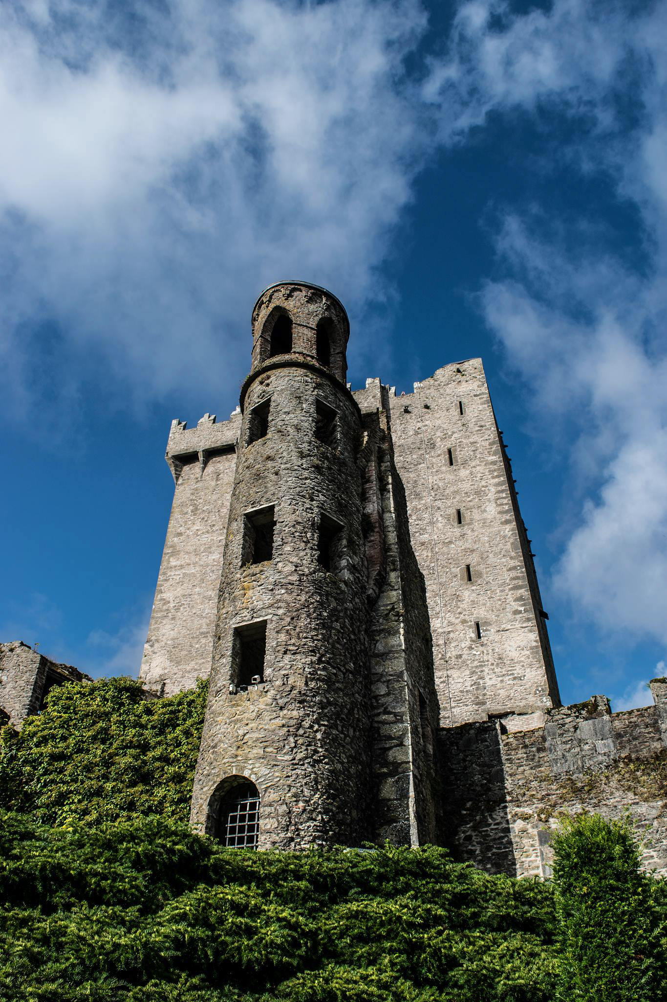 Tower at Blarney Castle.
