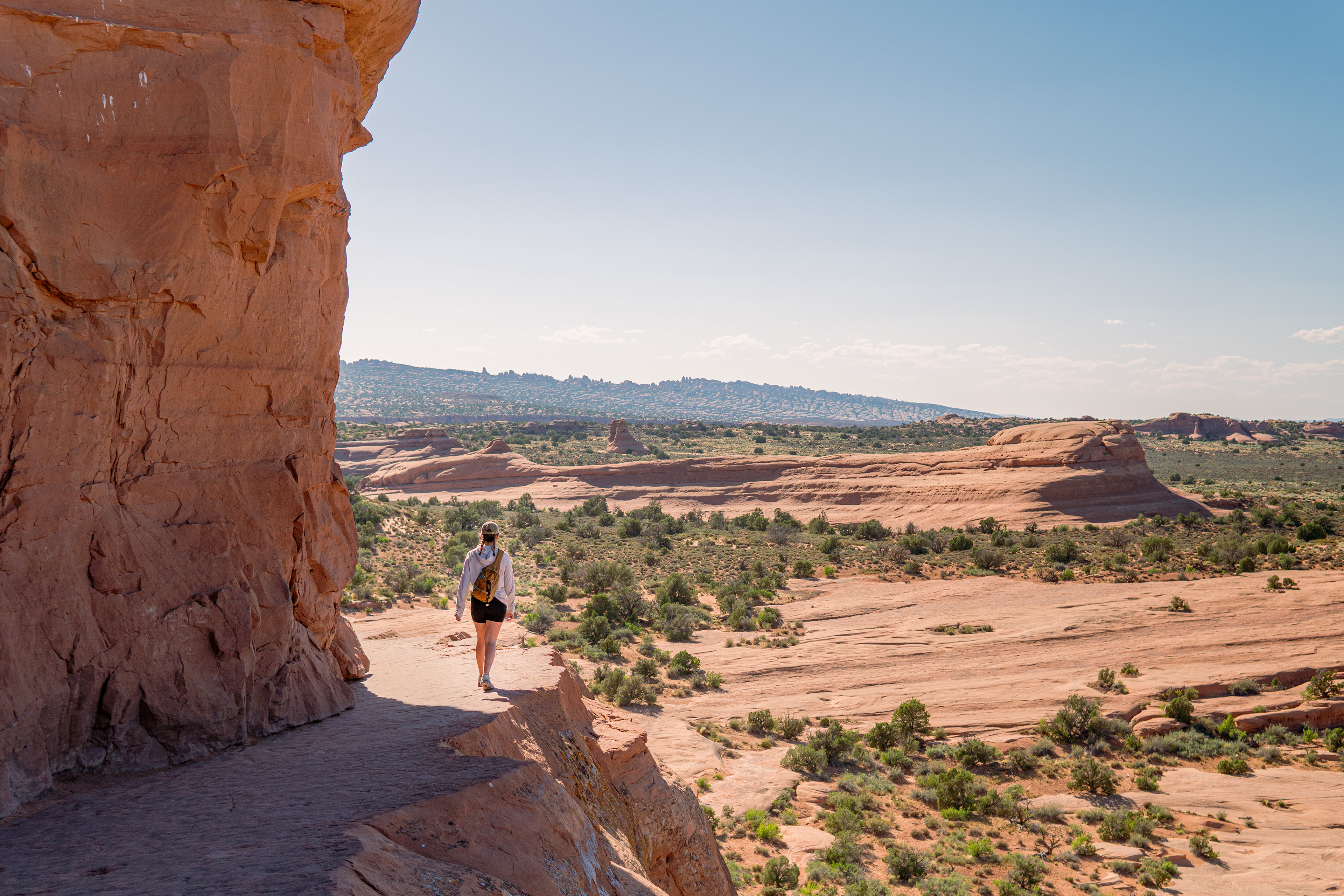 Approach to Delicate Arch, UT