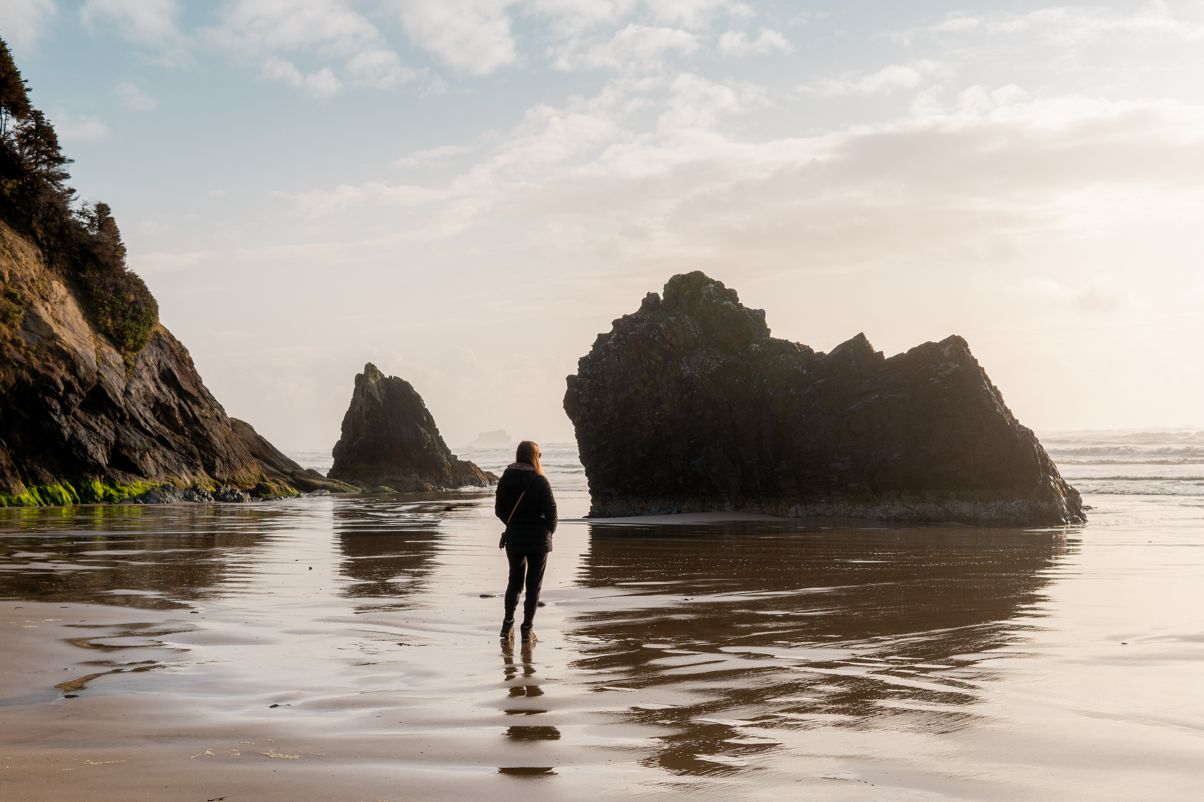Hug Point, OR