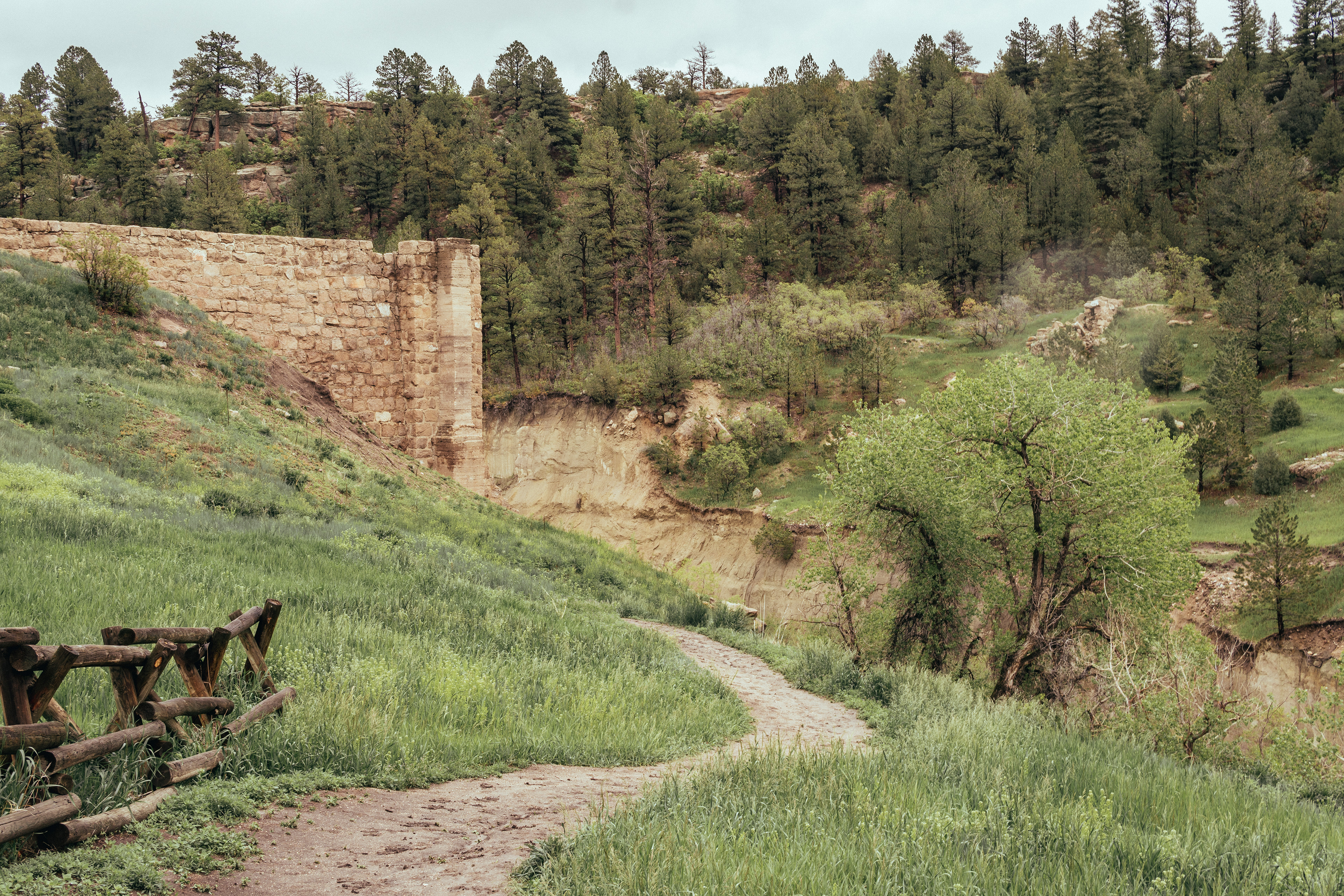 Castlewood Canyon Dam, CO