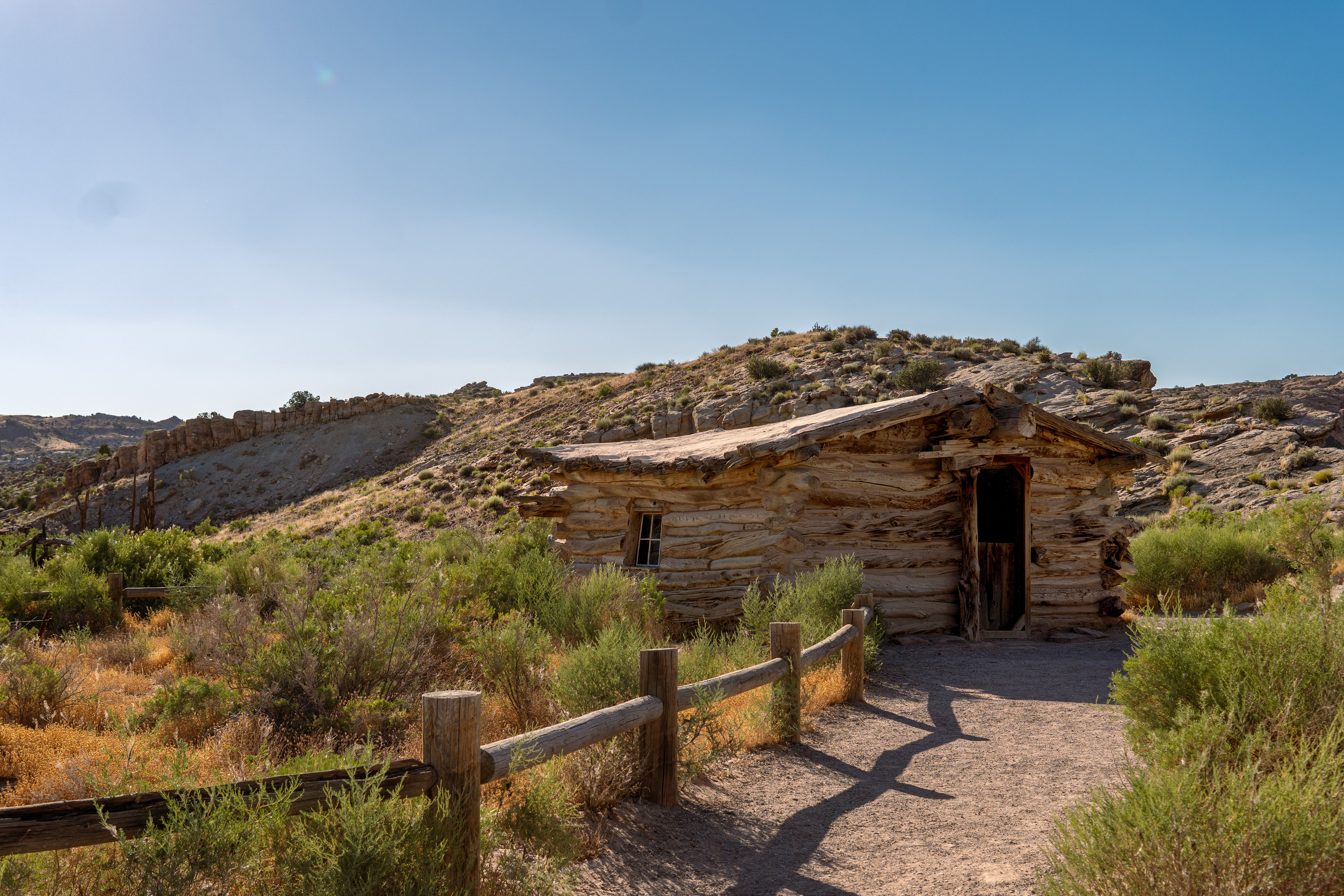 Forgotten Ranch House in Moab, UT