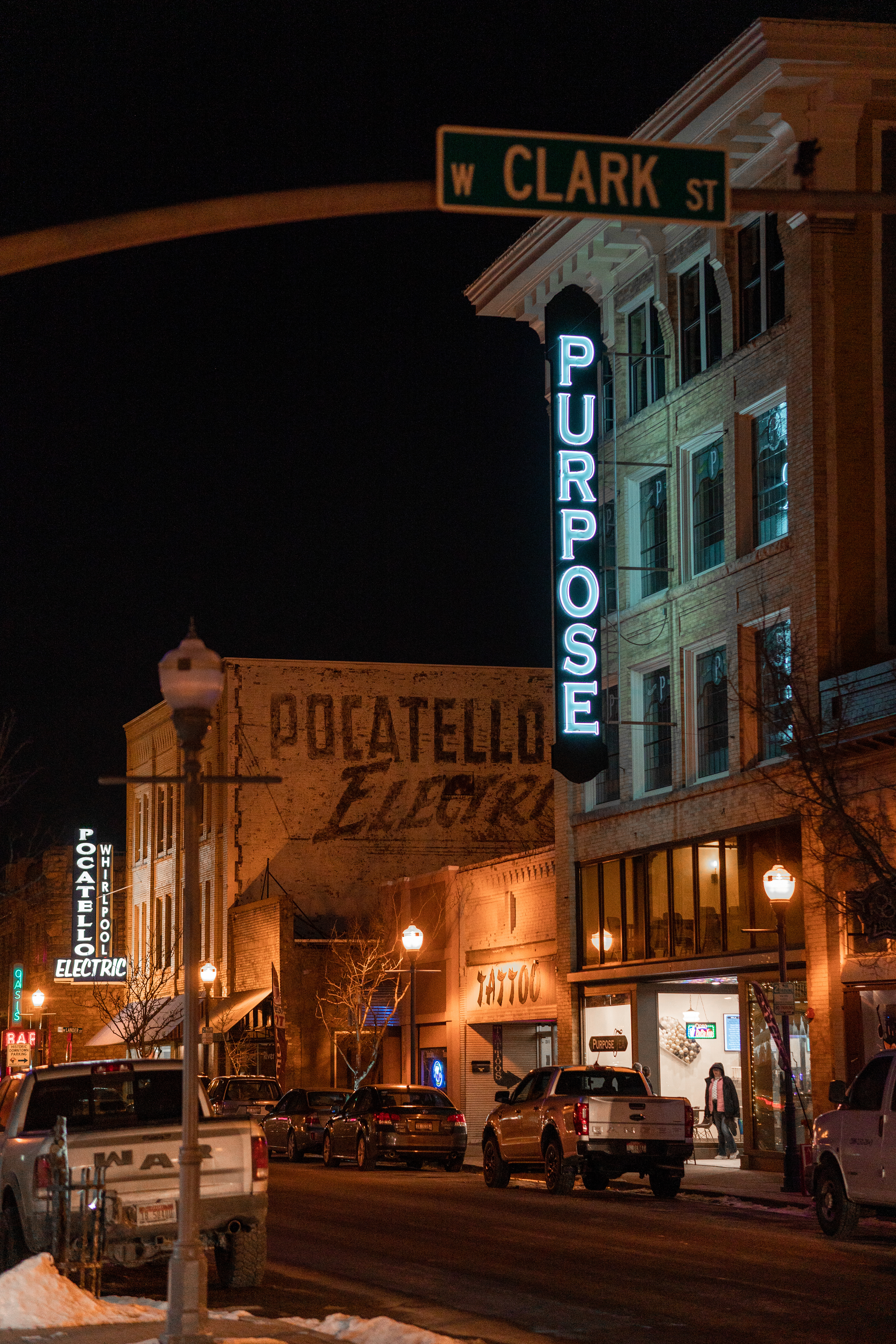 Old Town, Pocatello