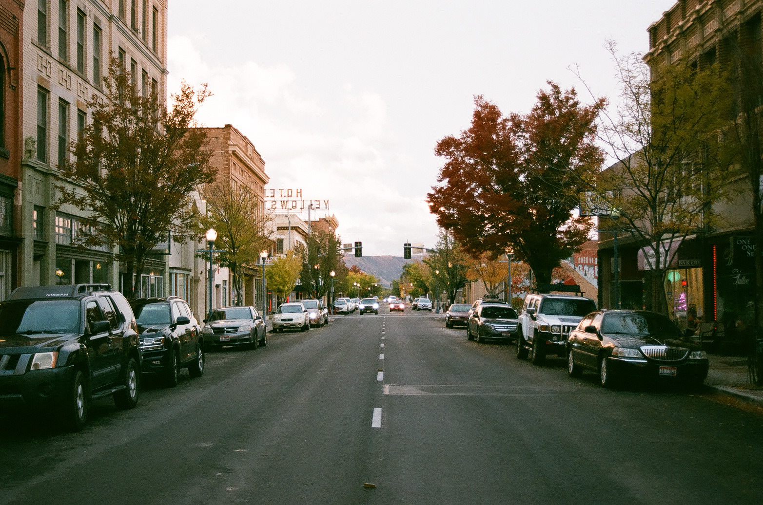 Old Town, Pocatello [Film]