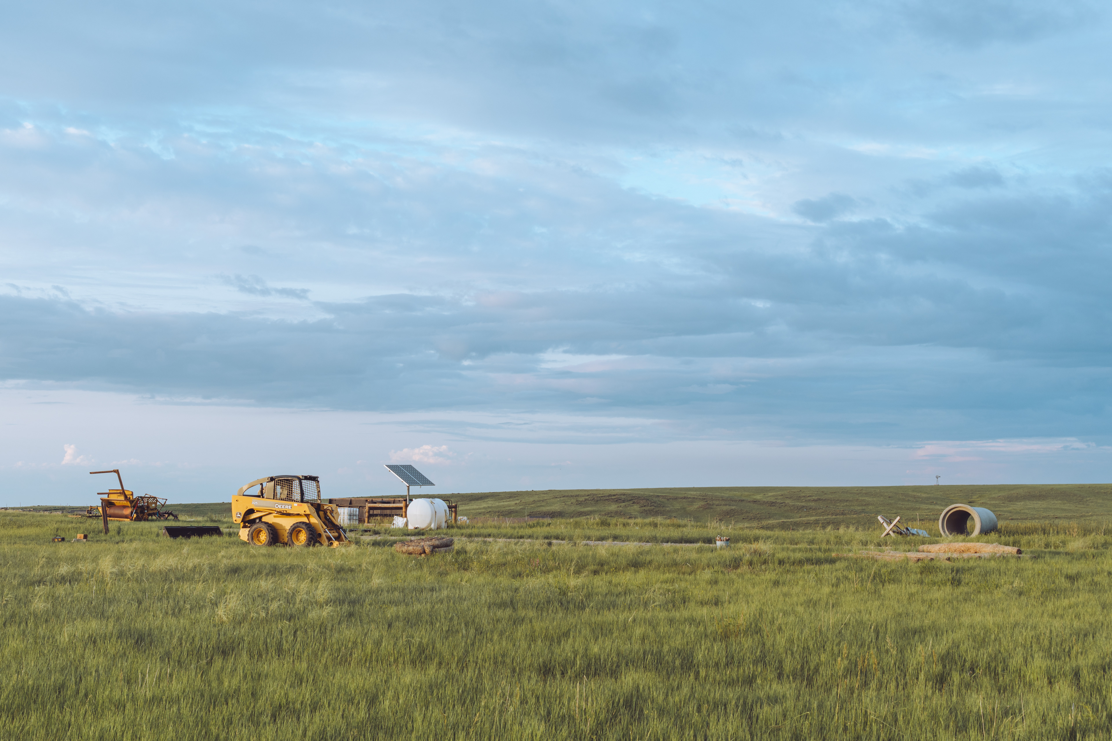 Eclectic Collection of Countryside Equipment, Elizabeth, CO