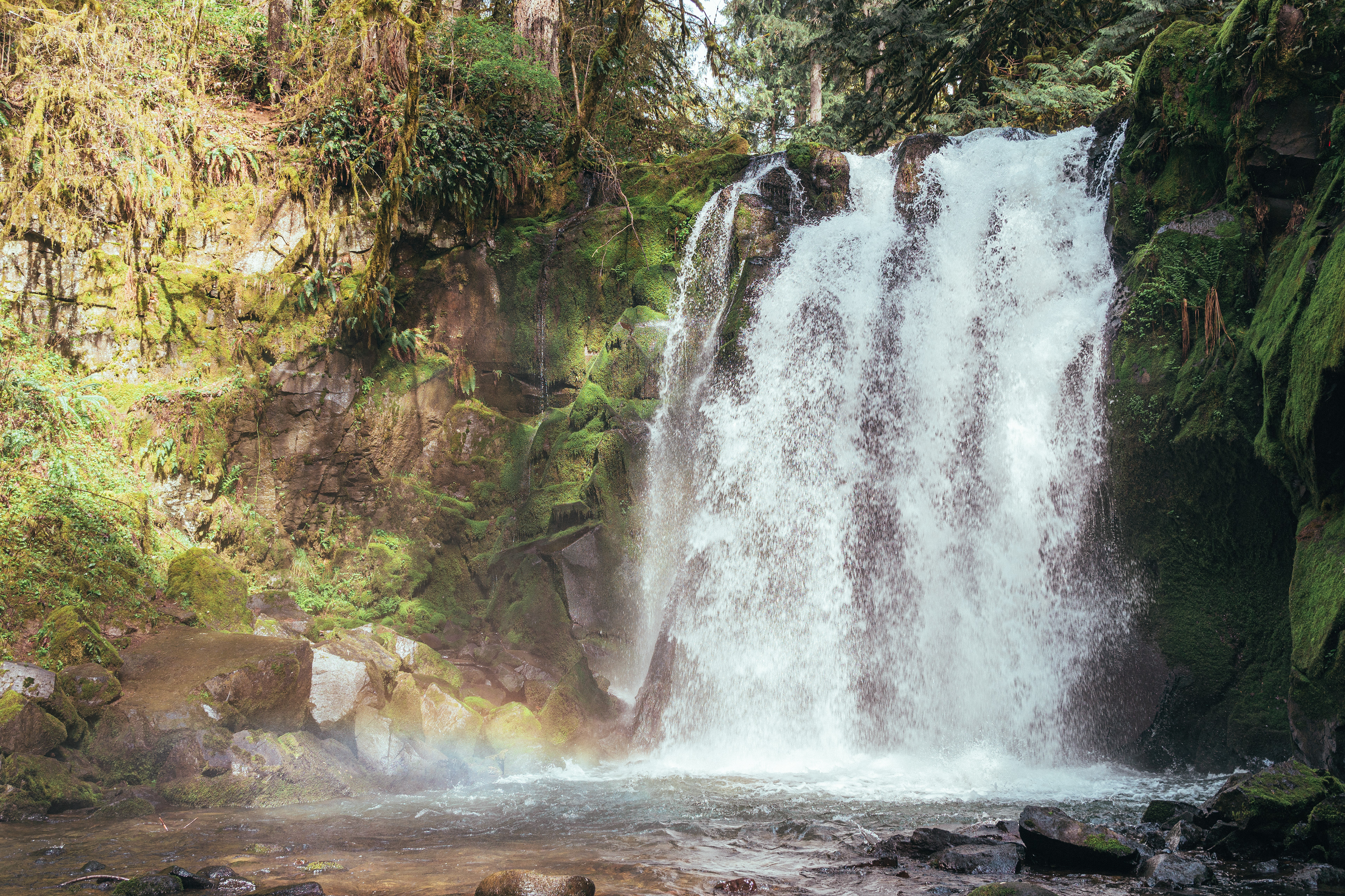 McDowell Creek Falls, OR