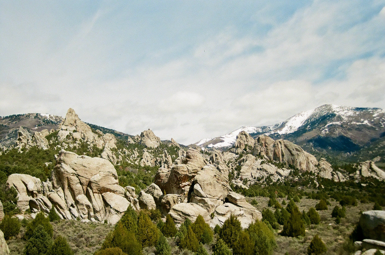 Castle Rock, ID view from Kid Rock [Film]