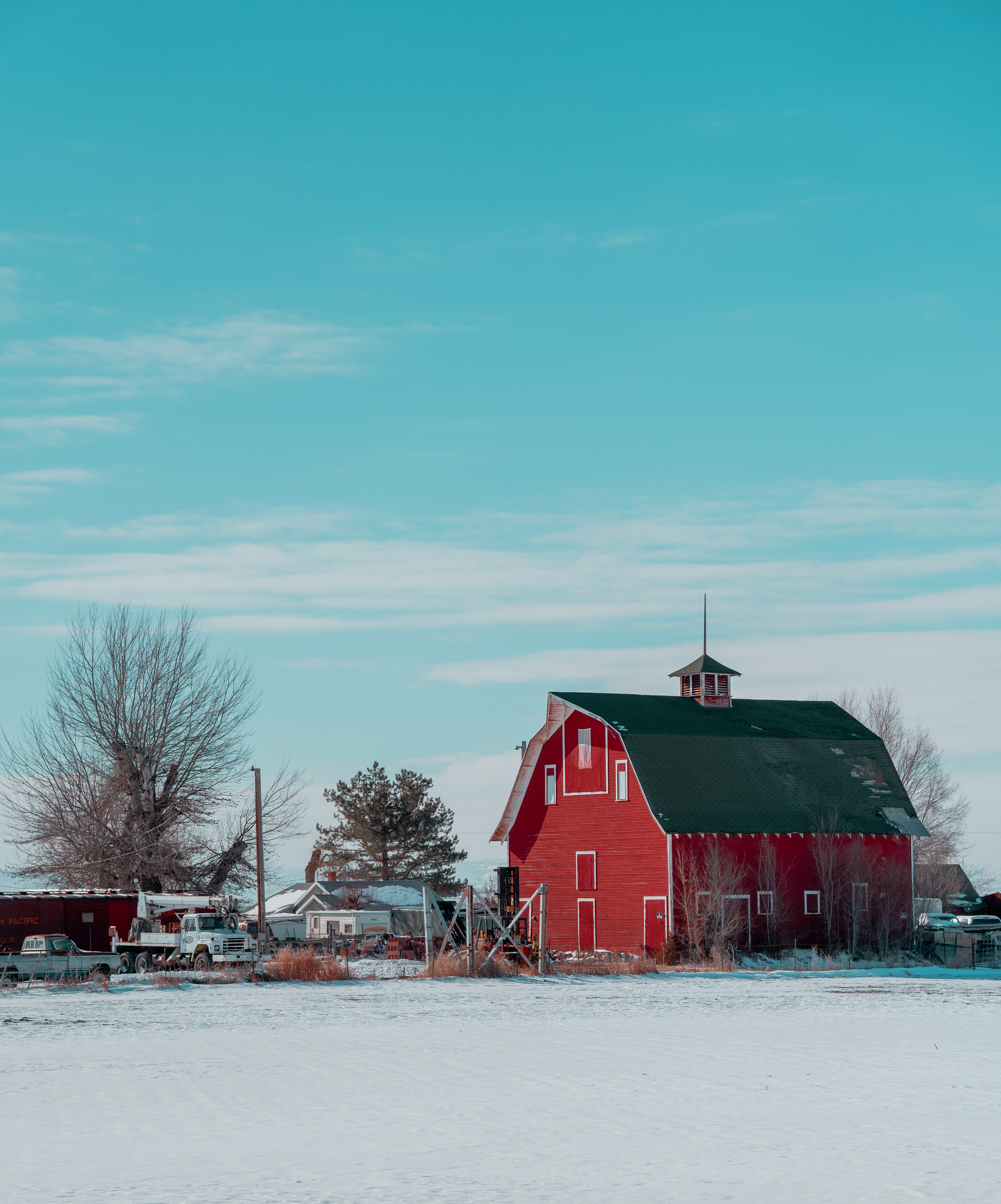 Burley Countryside