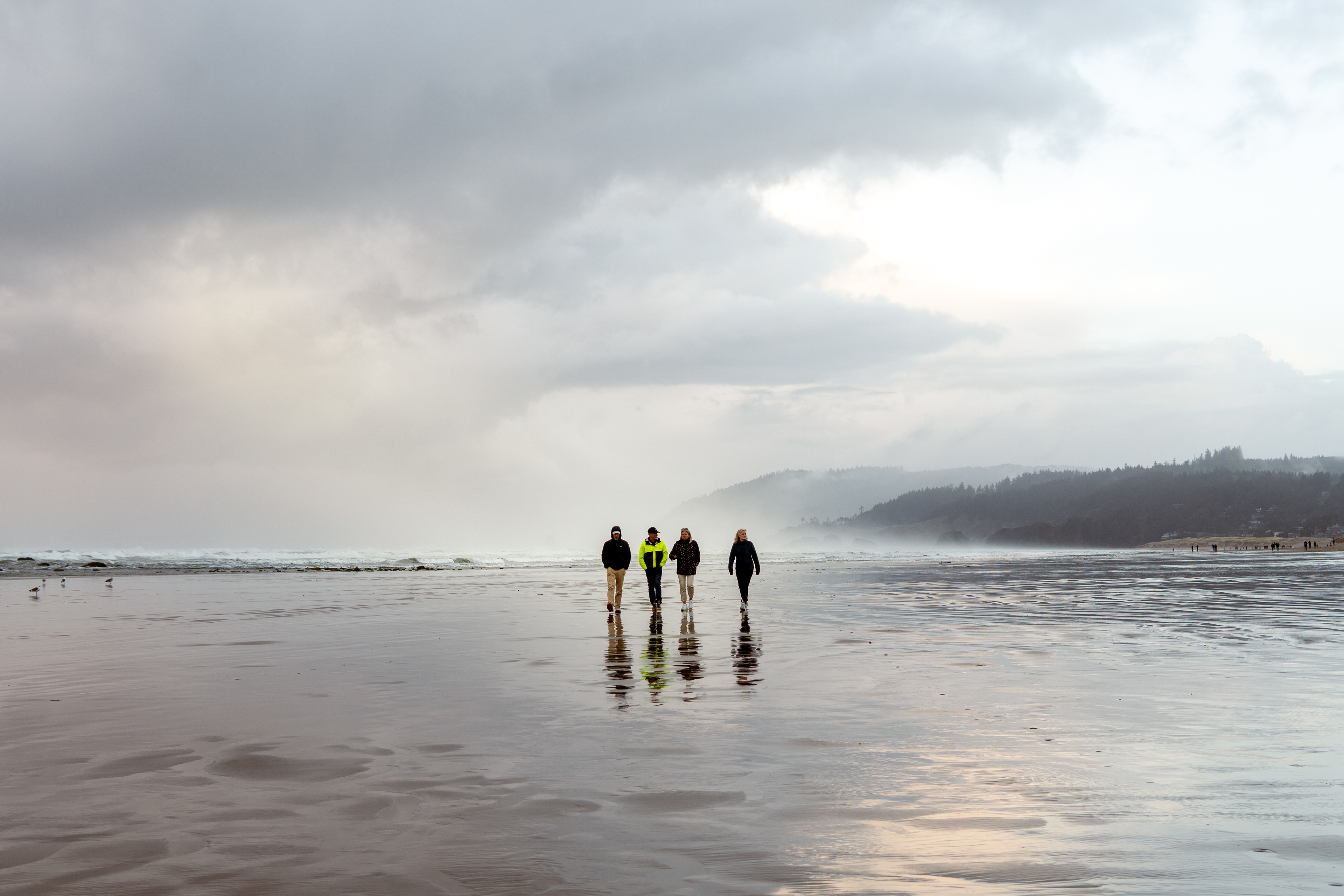 Friends at Cannon Beach, OR