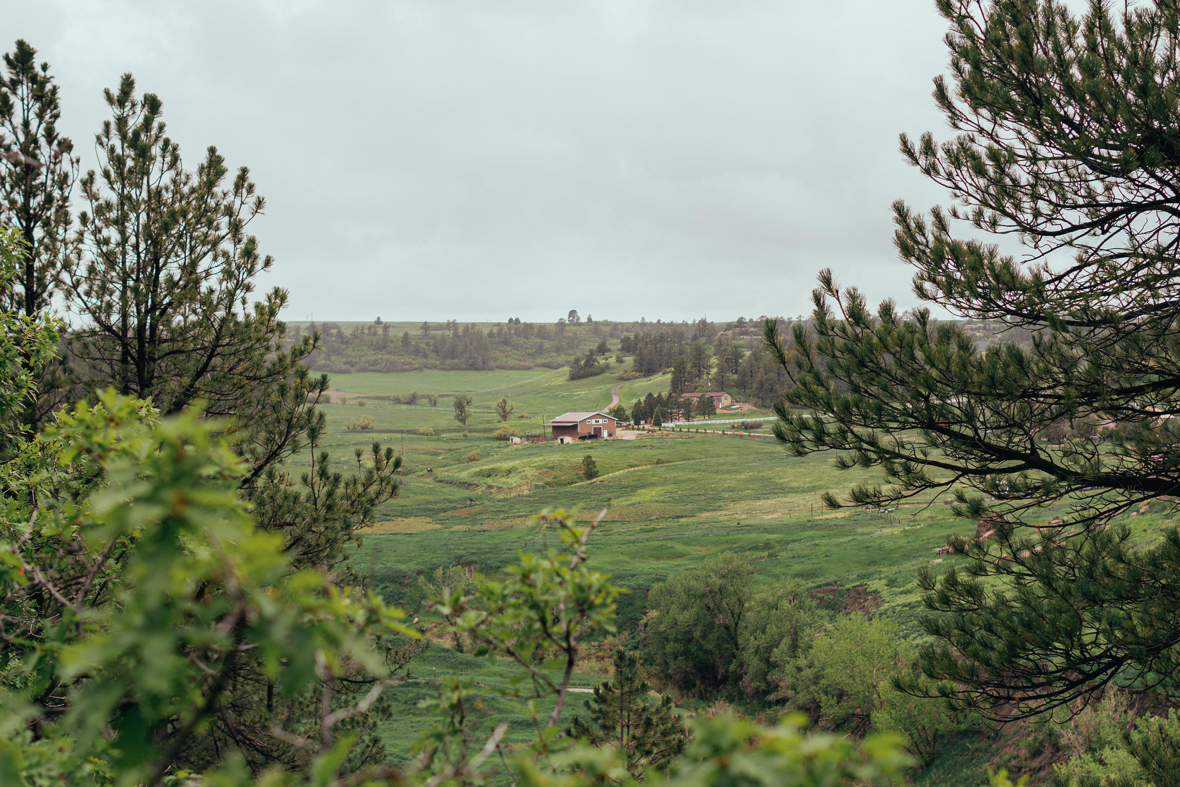 Farmhouse at Castlewood Canyon, CO