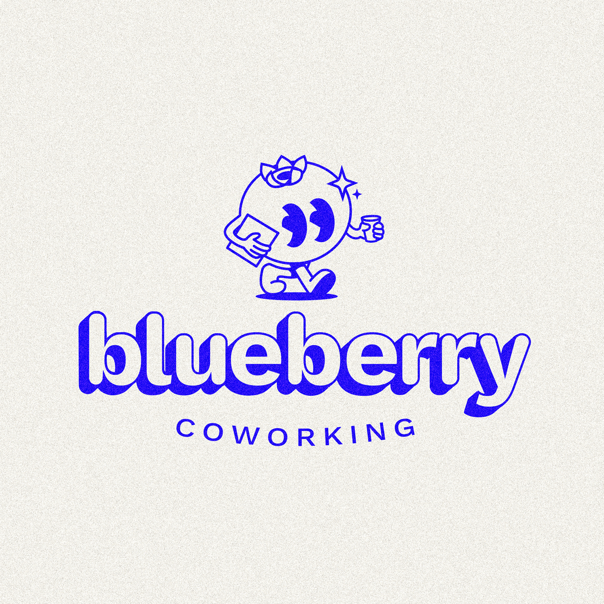 Logo du coworking BlueBerry