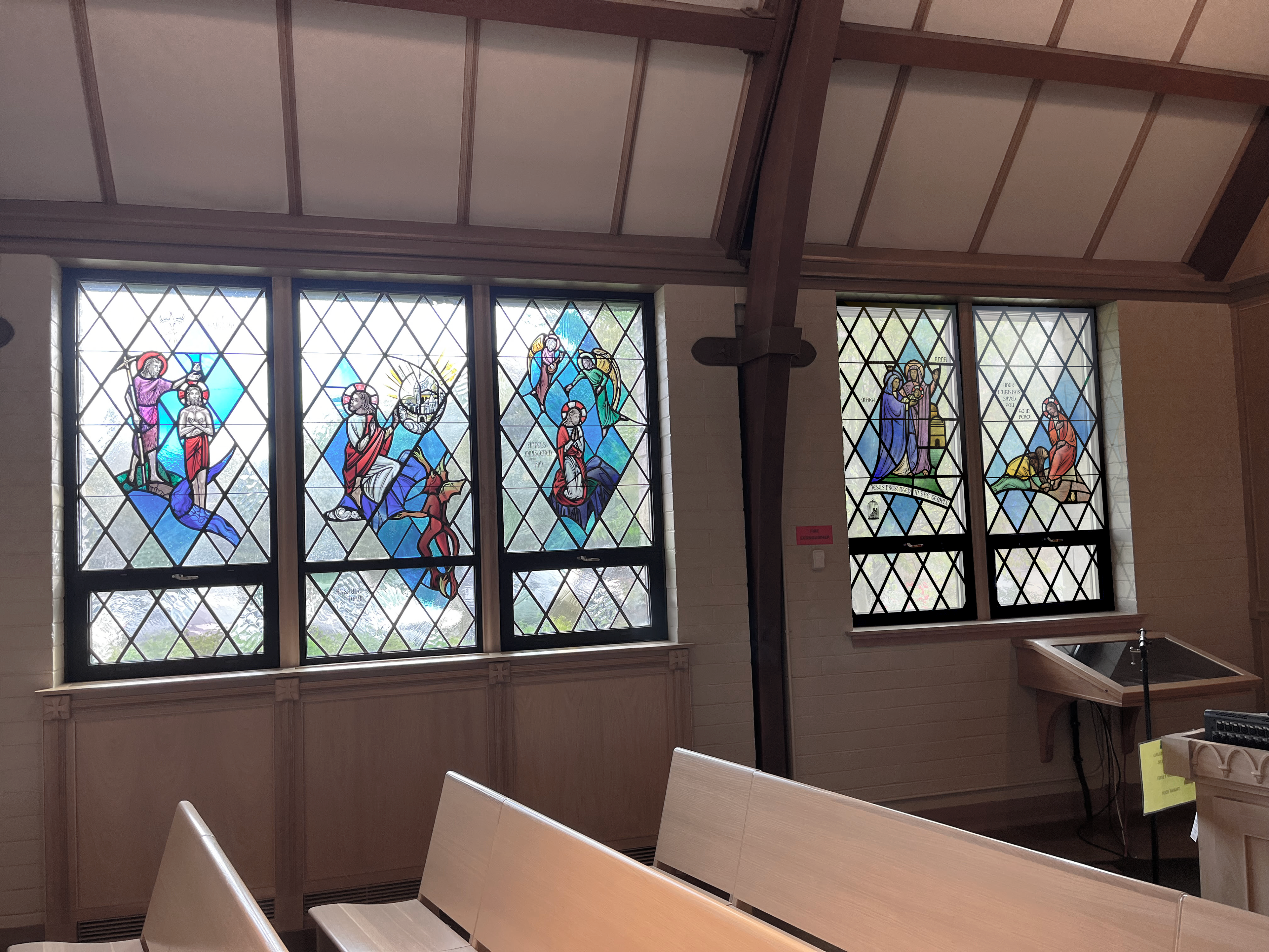 Photographic rendering of and existing windows