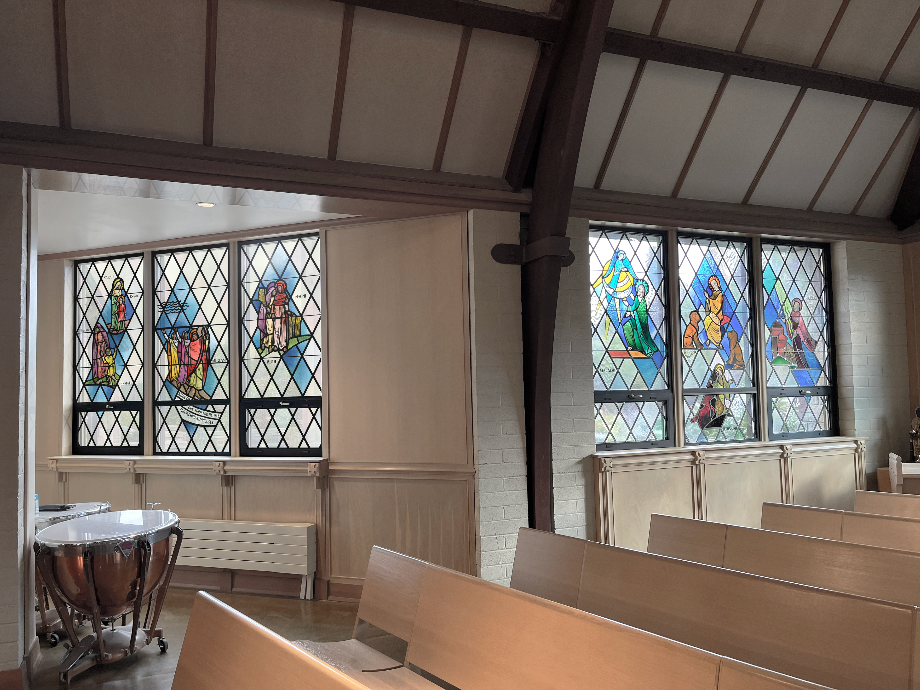 Photographic rendering of and existing windows