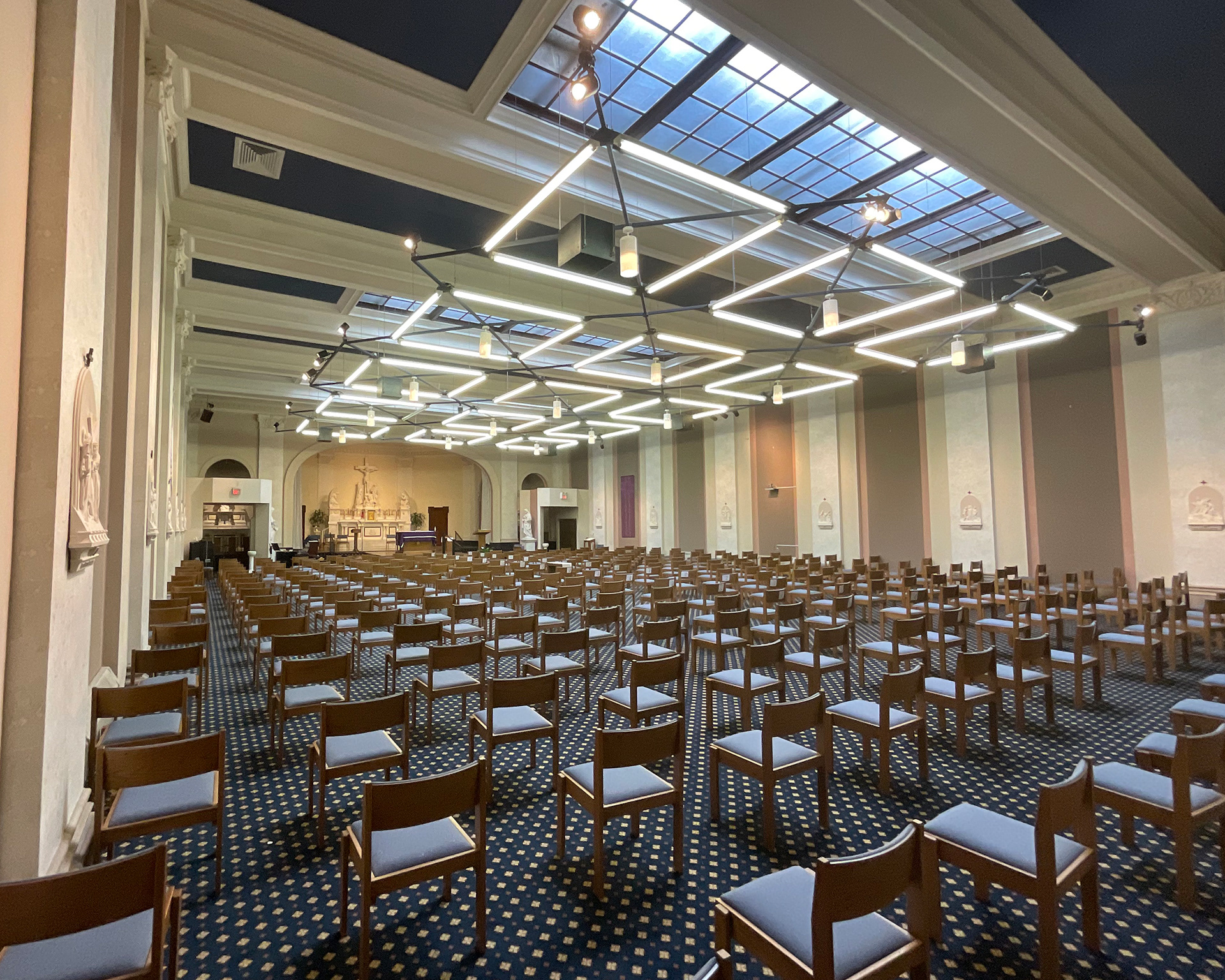 Chapel Before Renovation