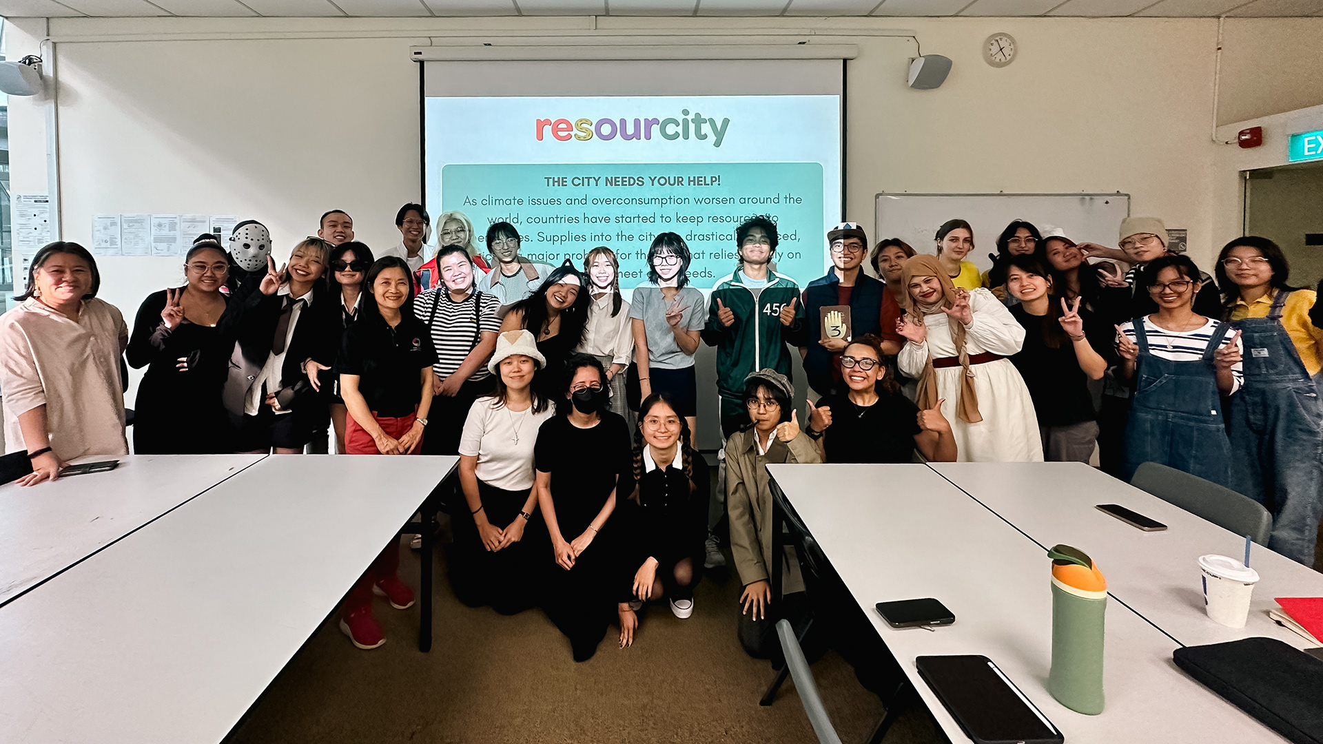Year 2 Arts Management Halloween 2024