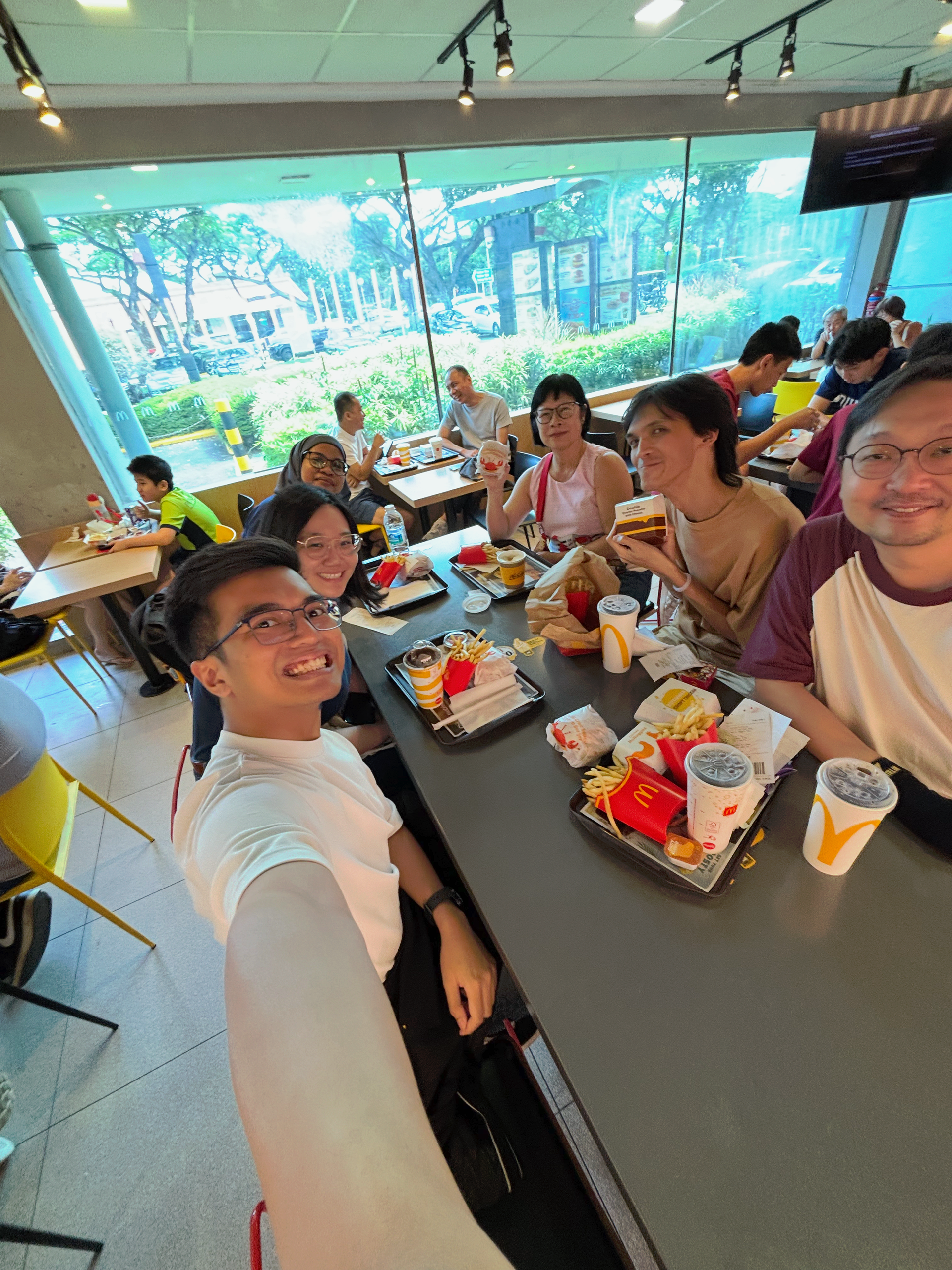 SDEA Theatre Arts Conference Team Lunch