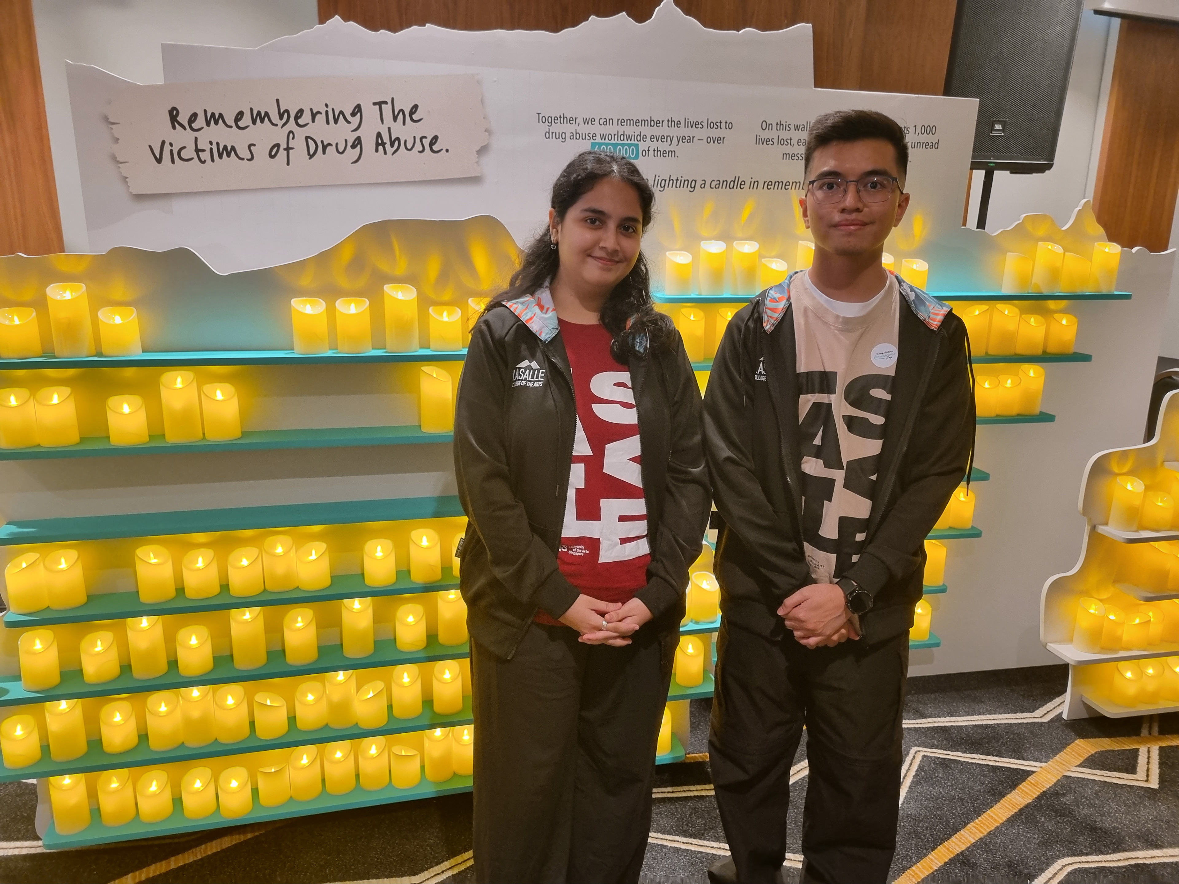 Drug Victims Remembrance Day Observance Ceremony 2025