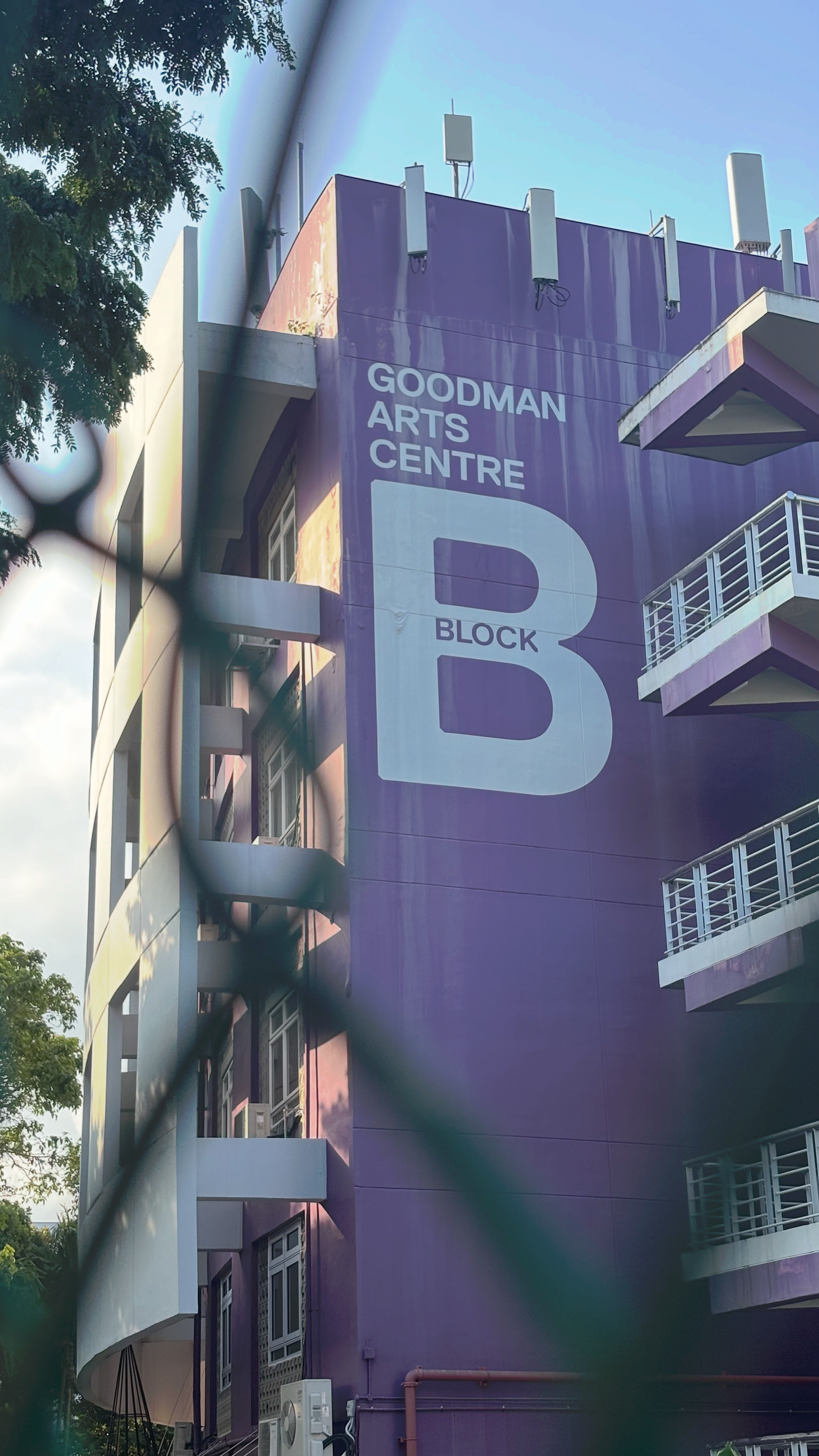 GAC Block B where SDEA is located