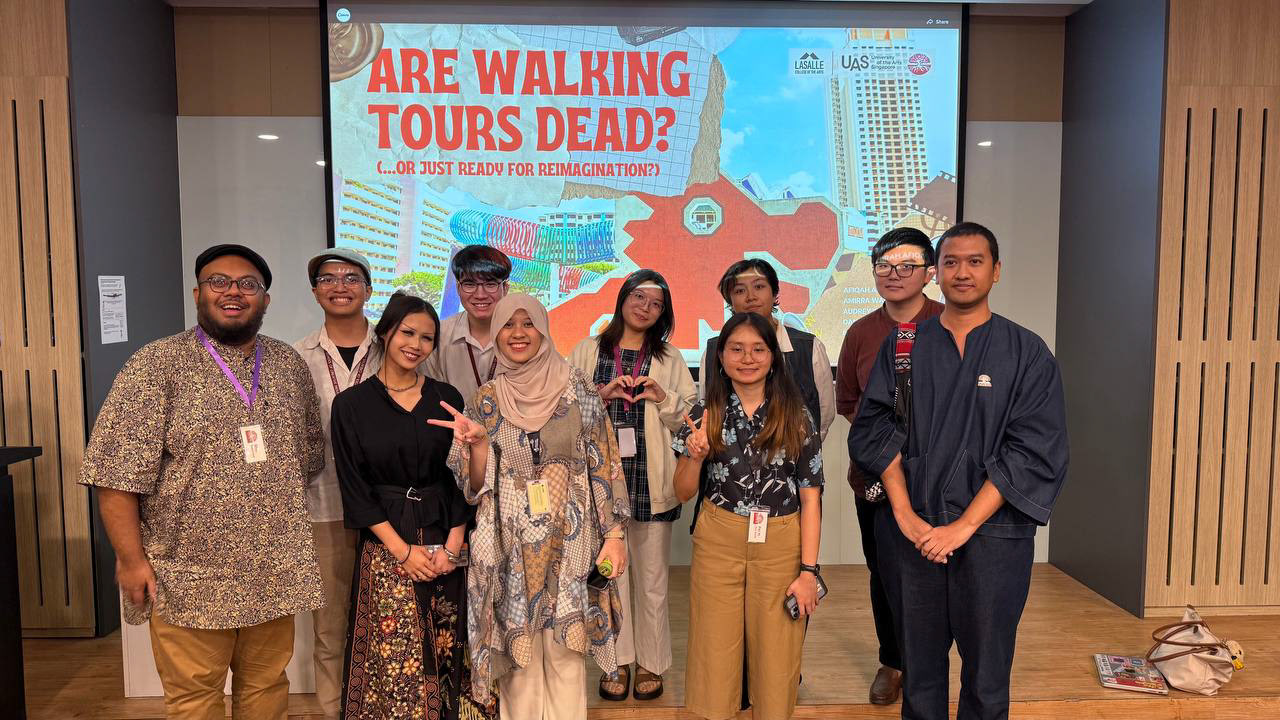 Team photo together with SHS Members and our supervisor, Shai