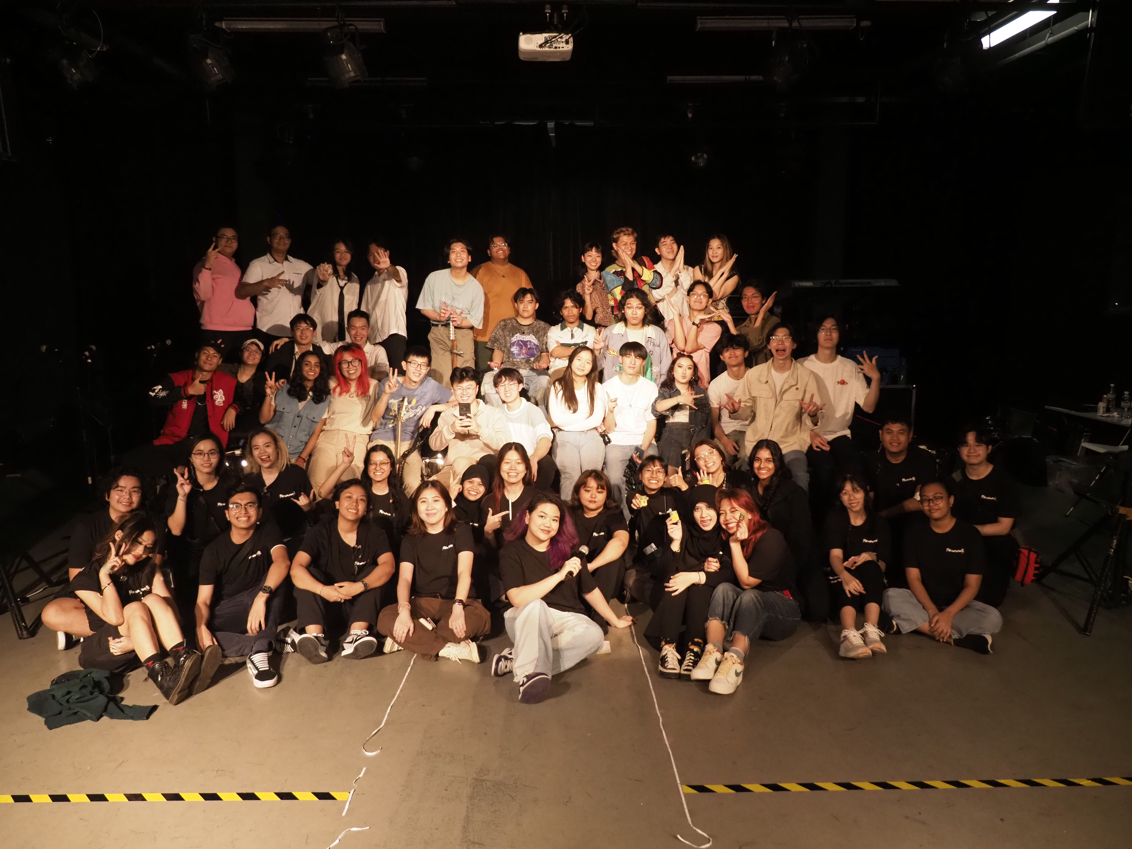 RE:Surgence Vol.1 Volunteers & Artists