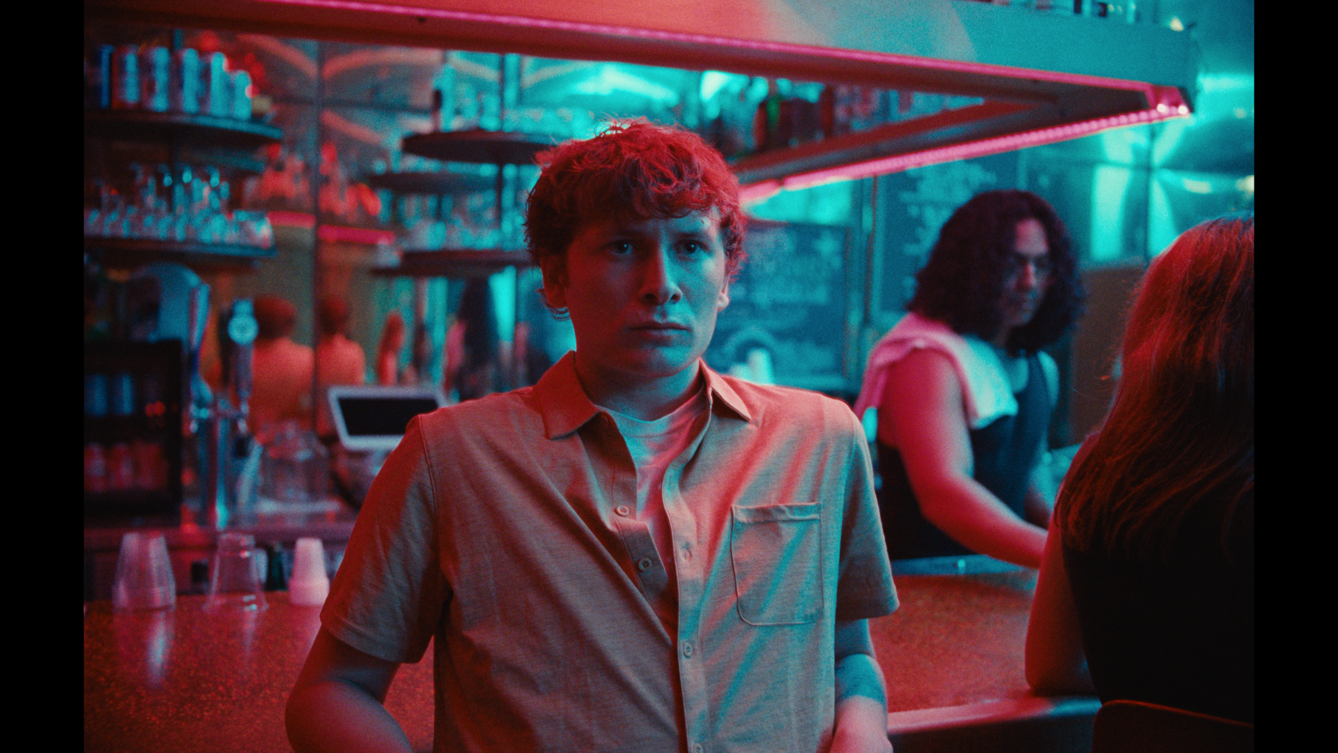 Still from Just a Friend - 1st AD Nate Allen